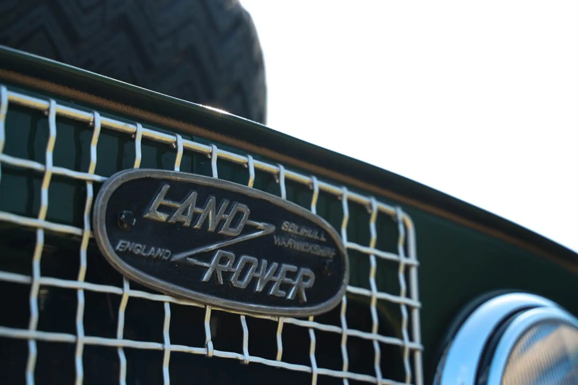 1960 Land Rover Series II 88''-Sold