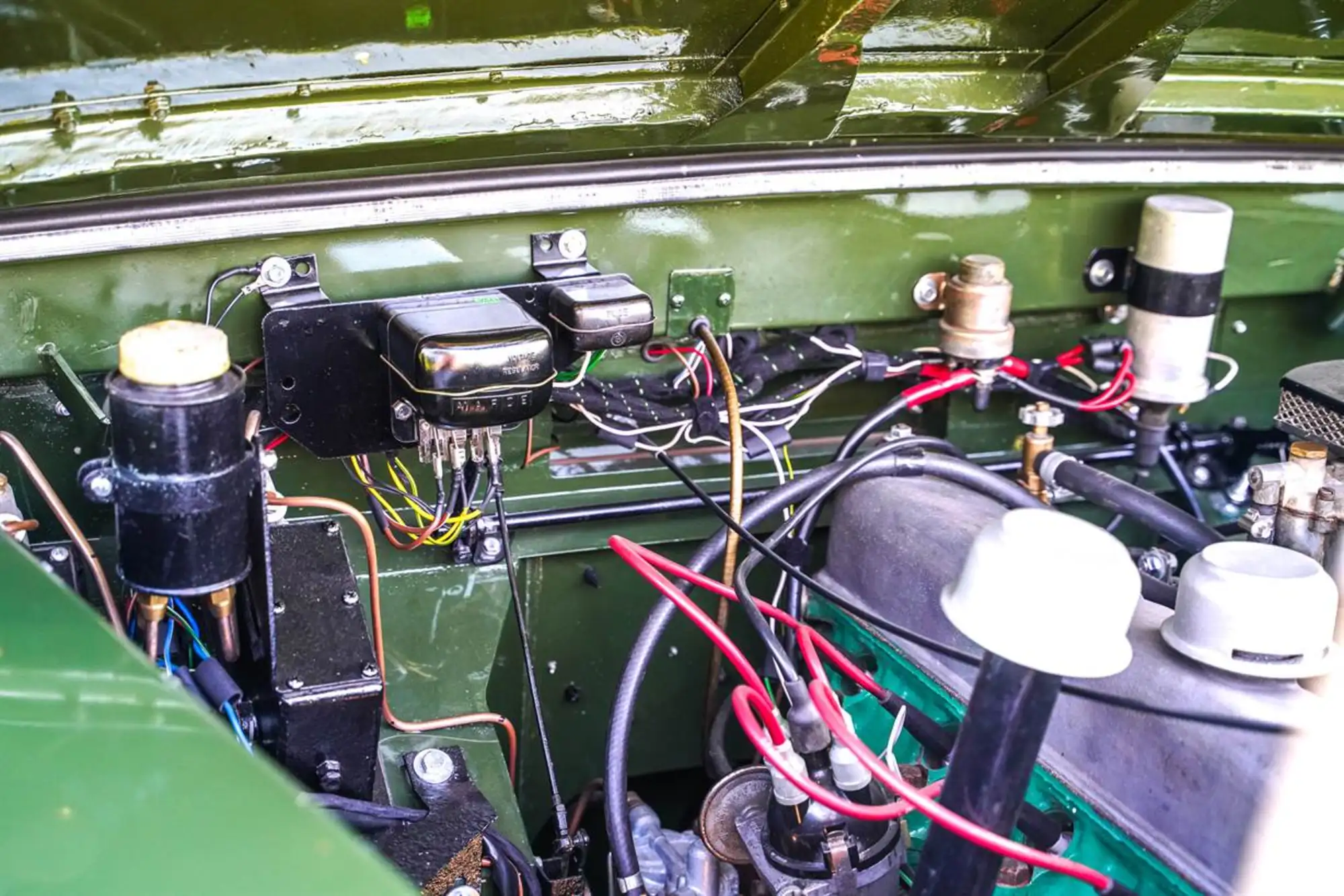 1960 Land Rover Series II 88''-Sold