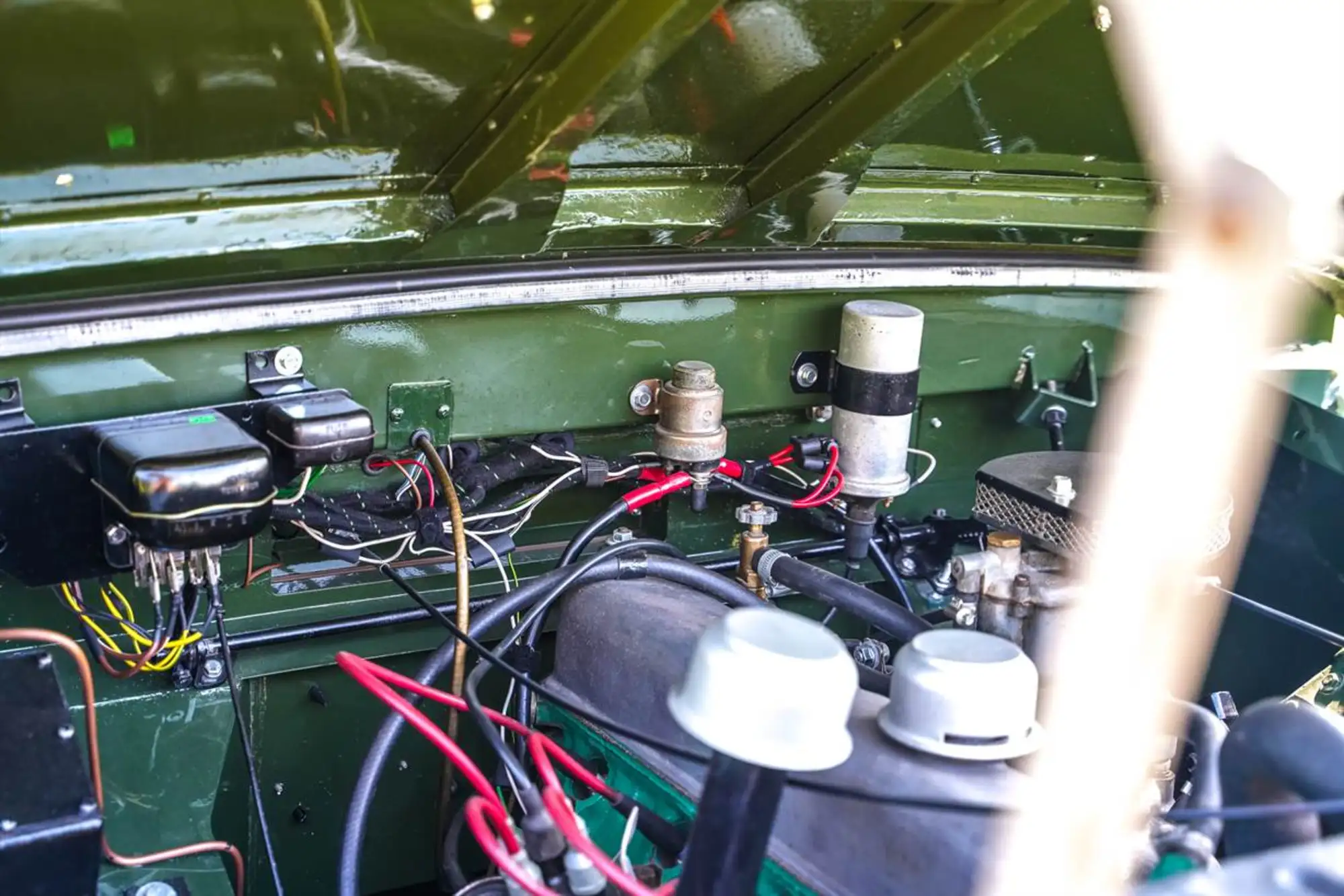 1960 Land Rover Series II 88''-Sold