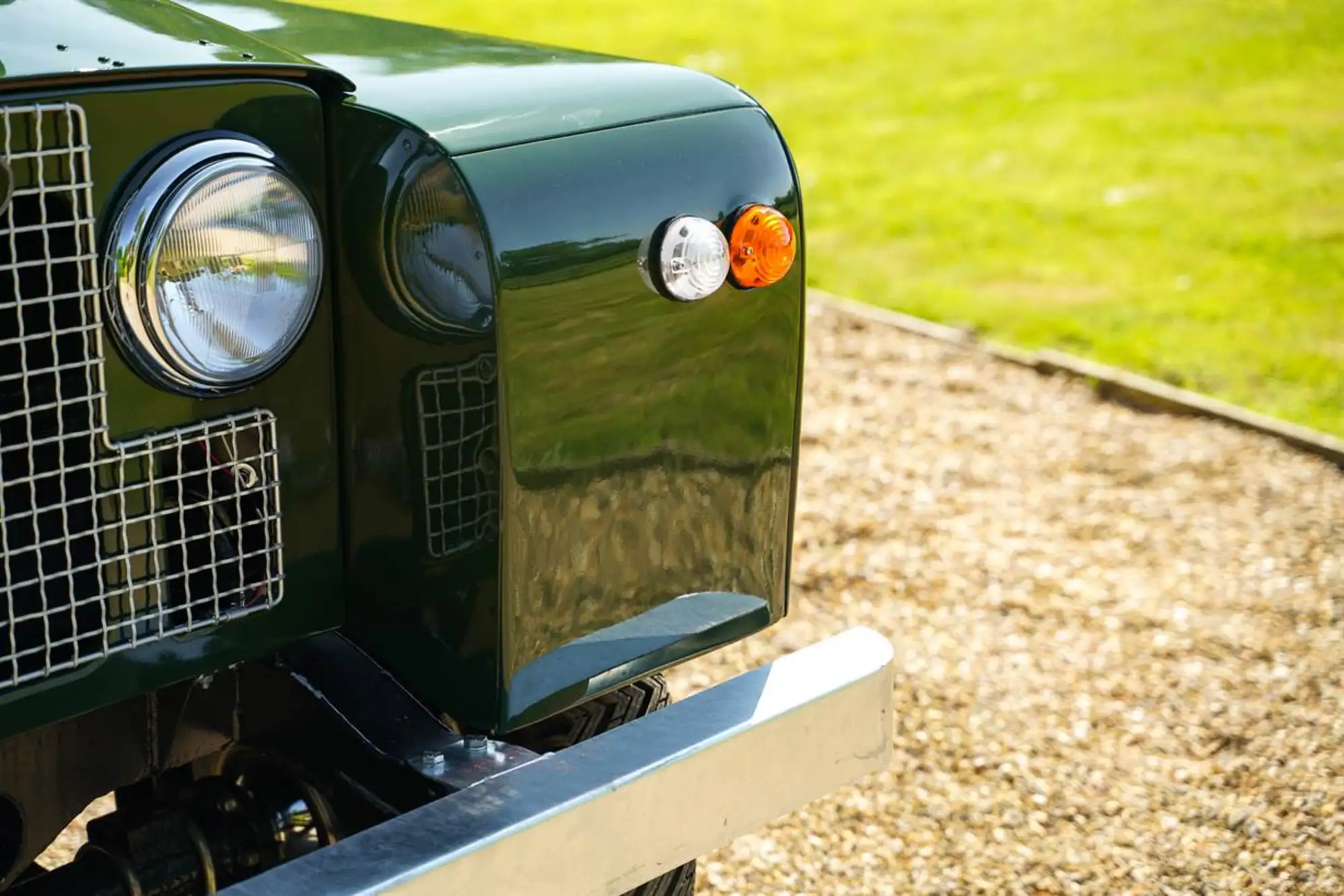 1960 Land Rover Series II 88''-Sold
