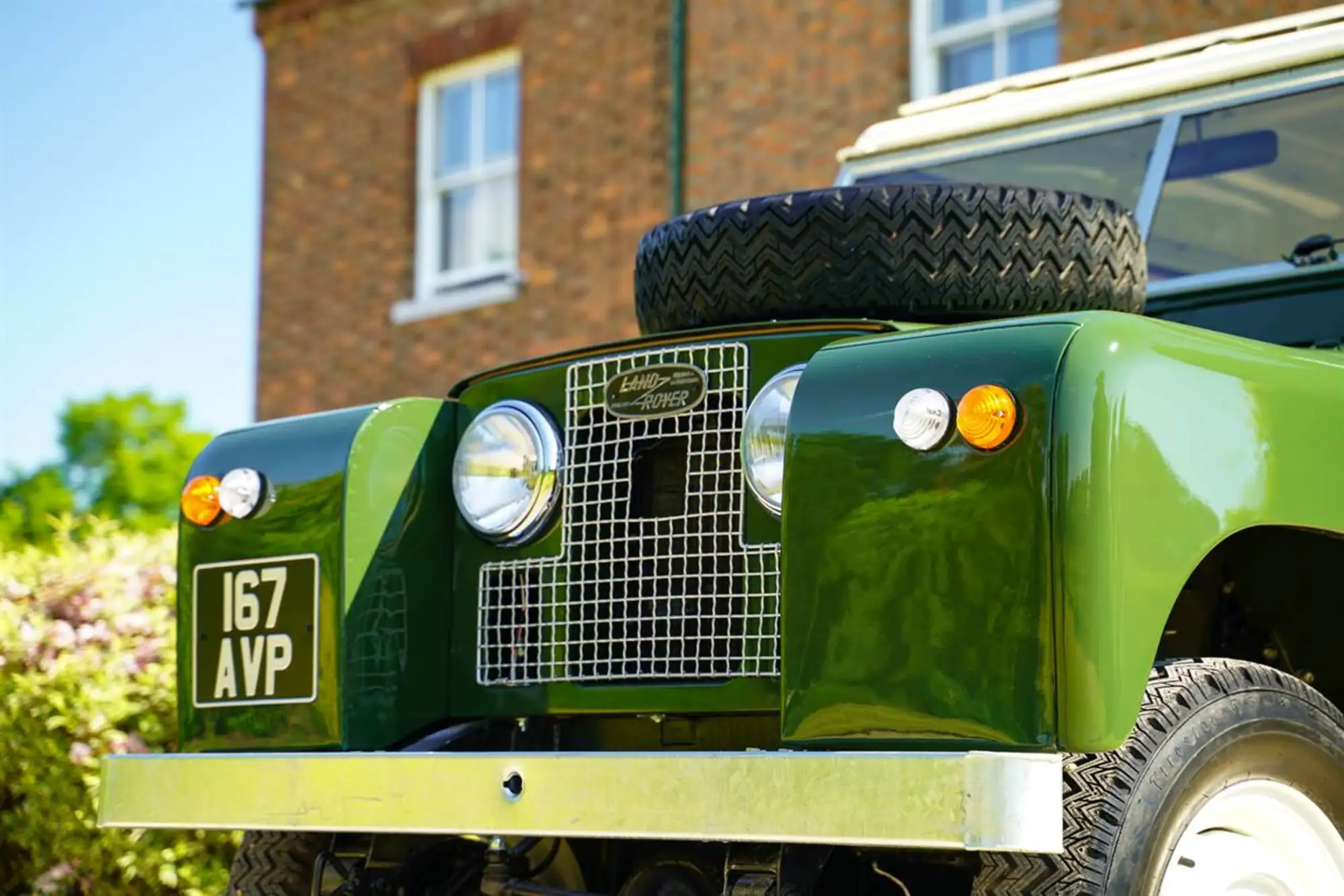 1960 Land Rover Series II 88''-Sold