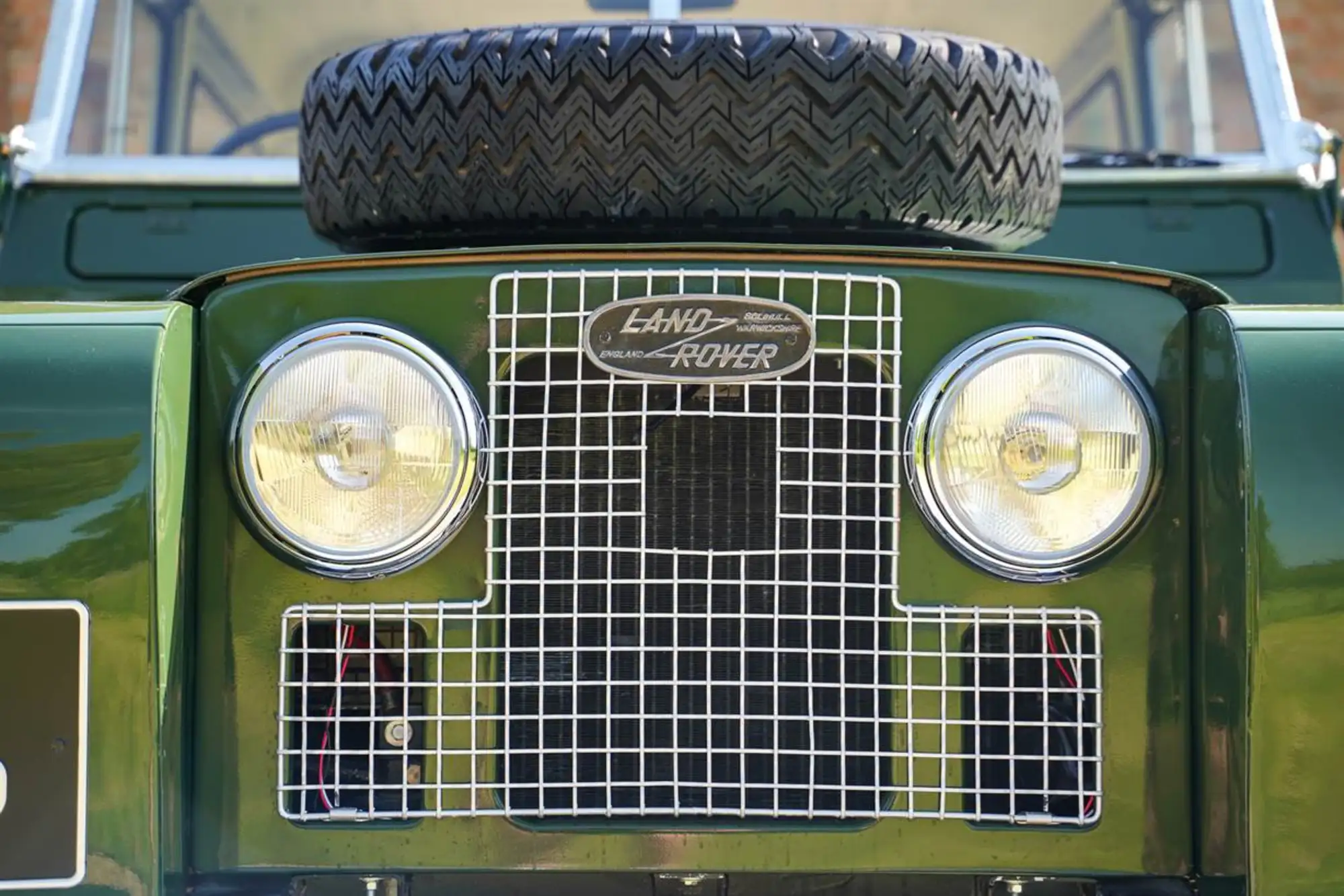 1960 Land Rover Series II 88''-Sold