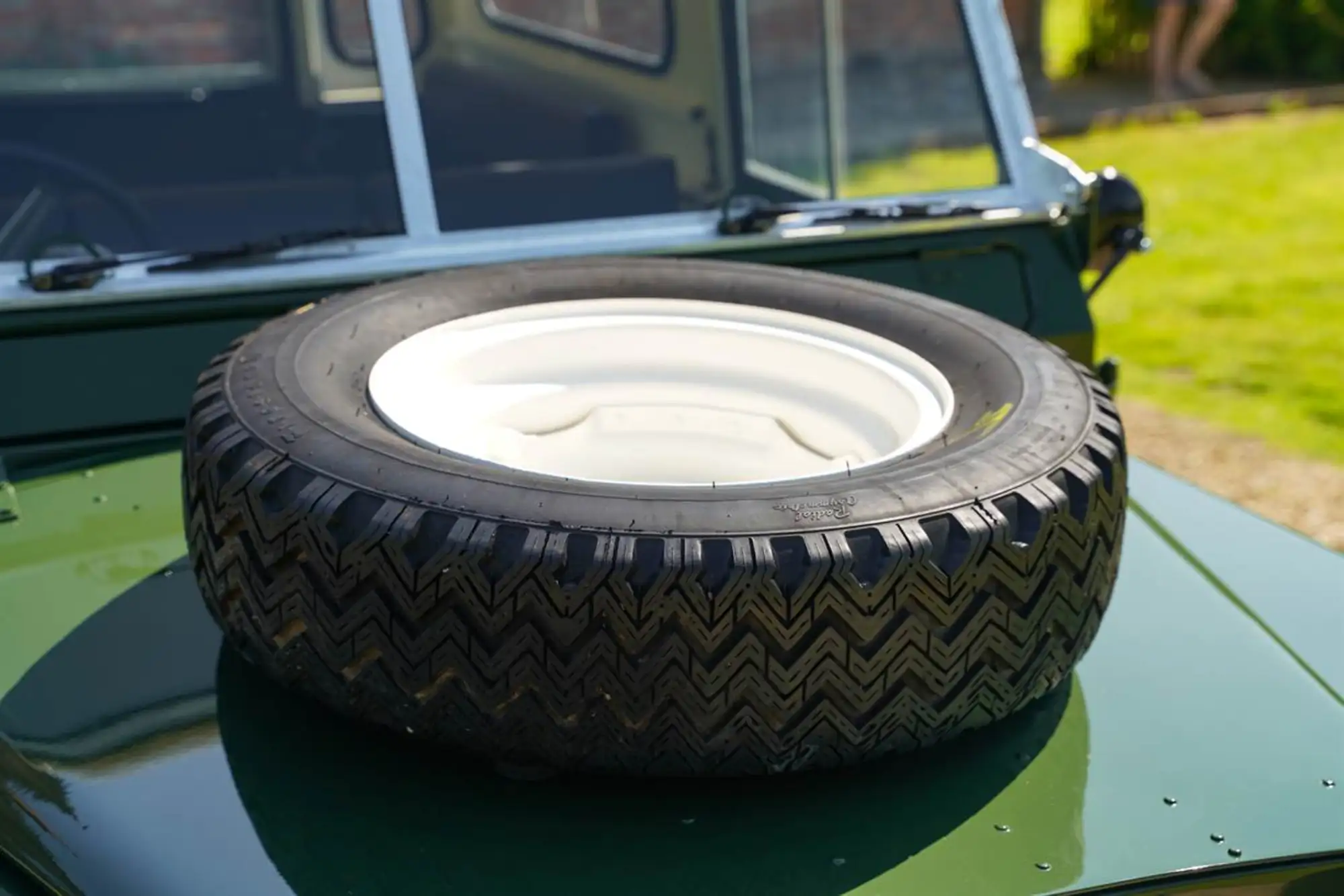 1960 Land Rover Series II 88''-Sold