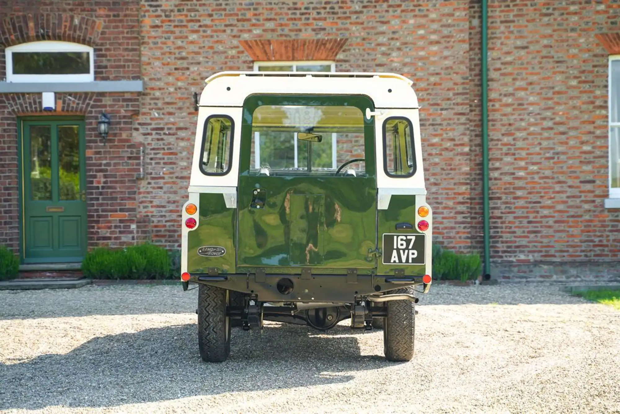 1960 Land Rover Series II 88''-Sold