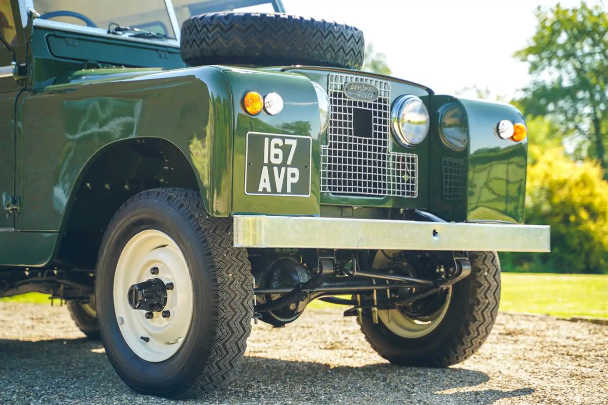 1960 Land Rover Series II 88''-Sold