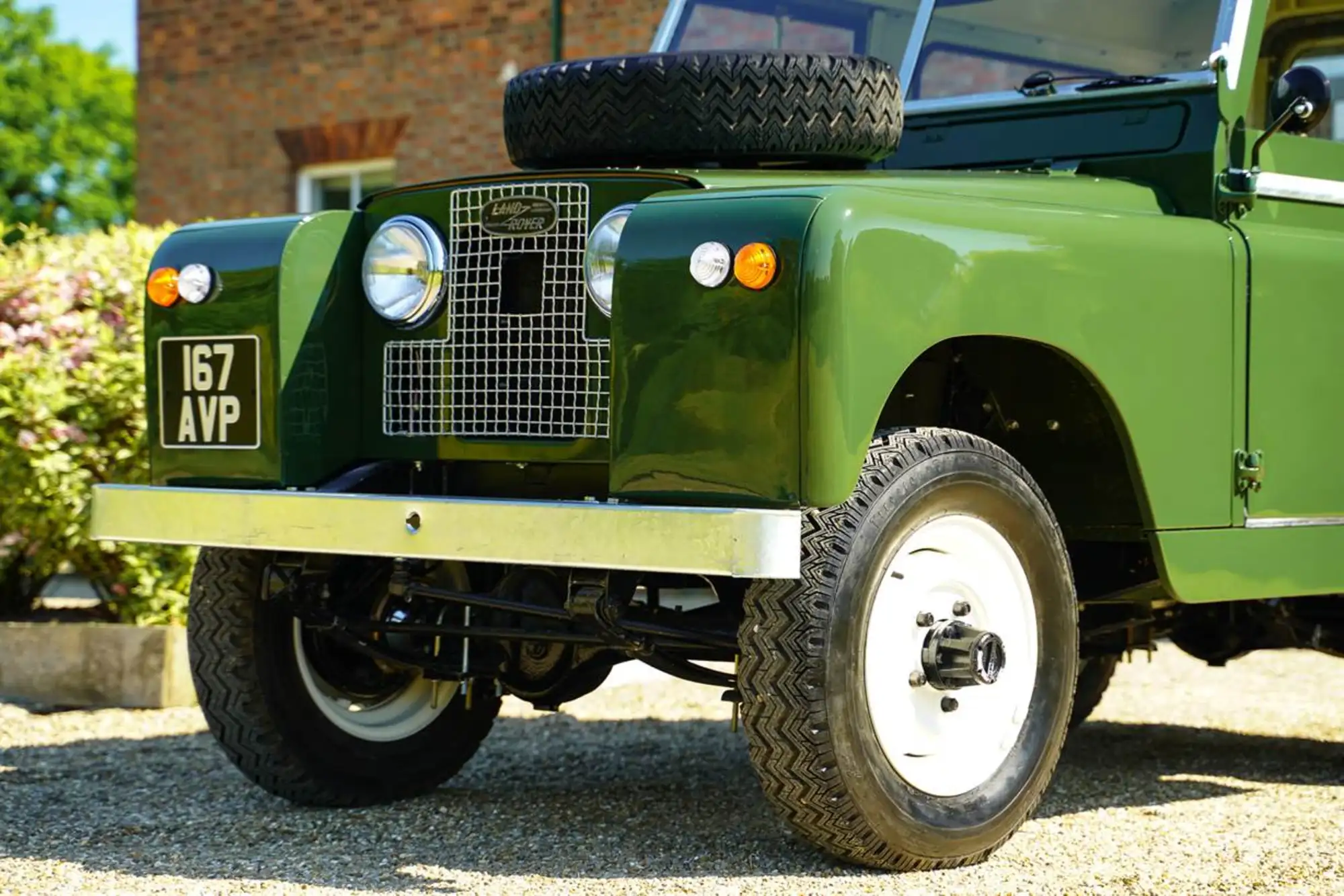 1960 Land Rover Series II 88''-Sold