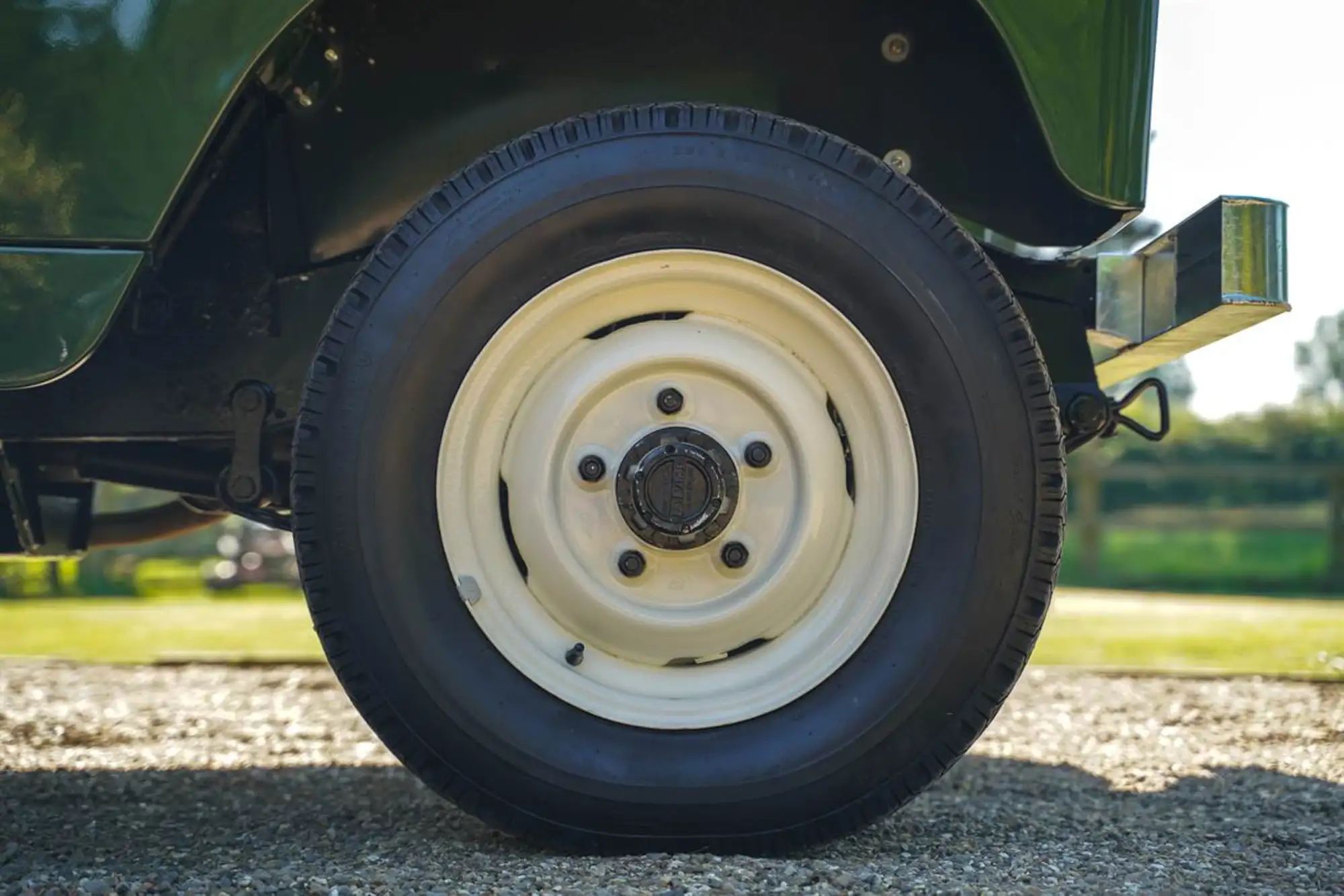 1960 Land Rover Series II 88''-Sold