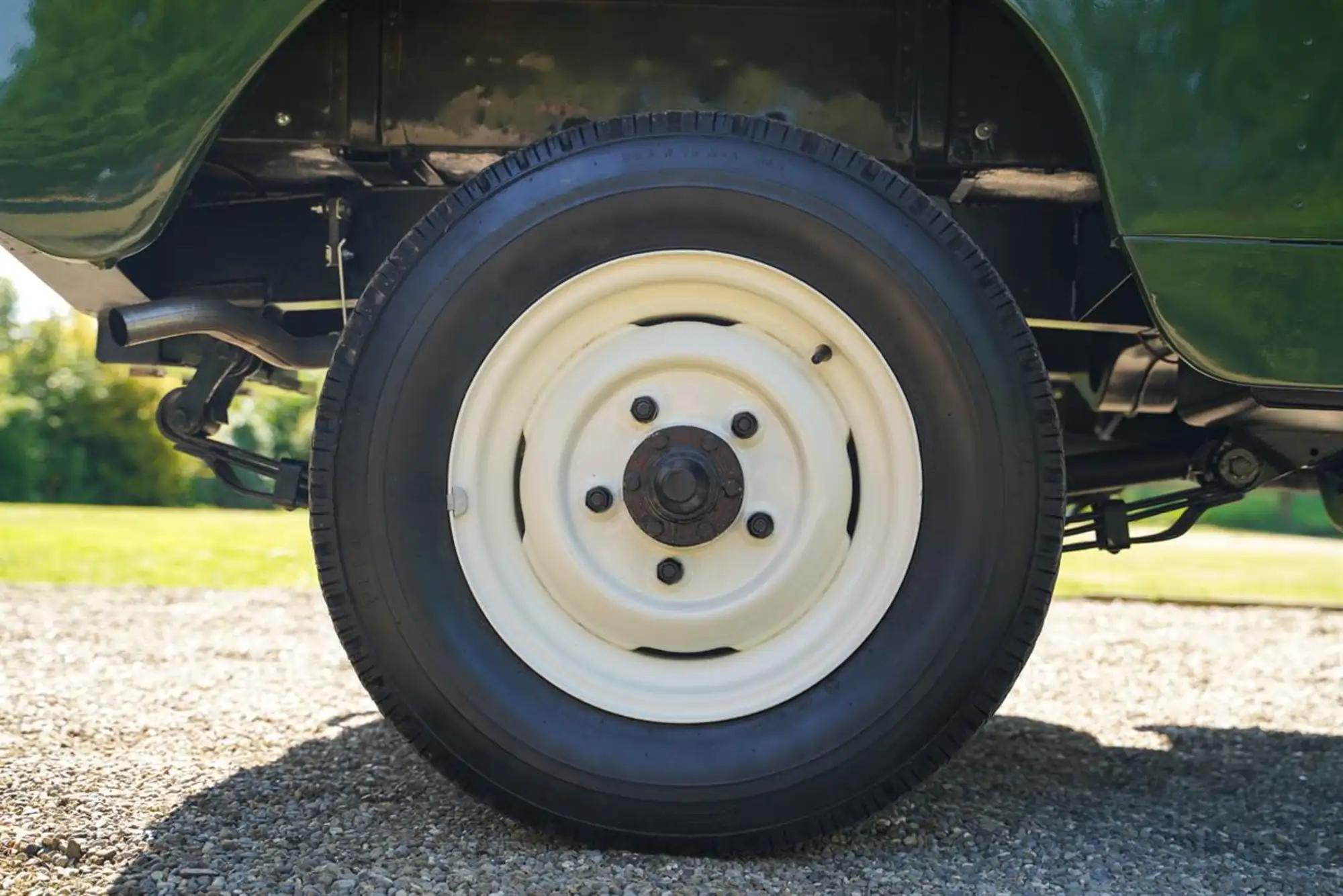 1960 Land Rover Series II 88''-Sold
