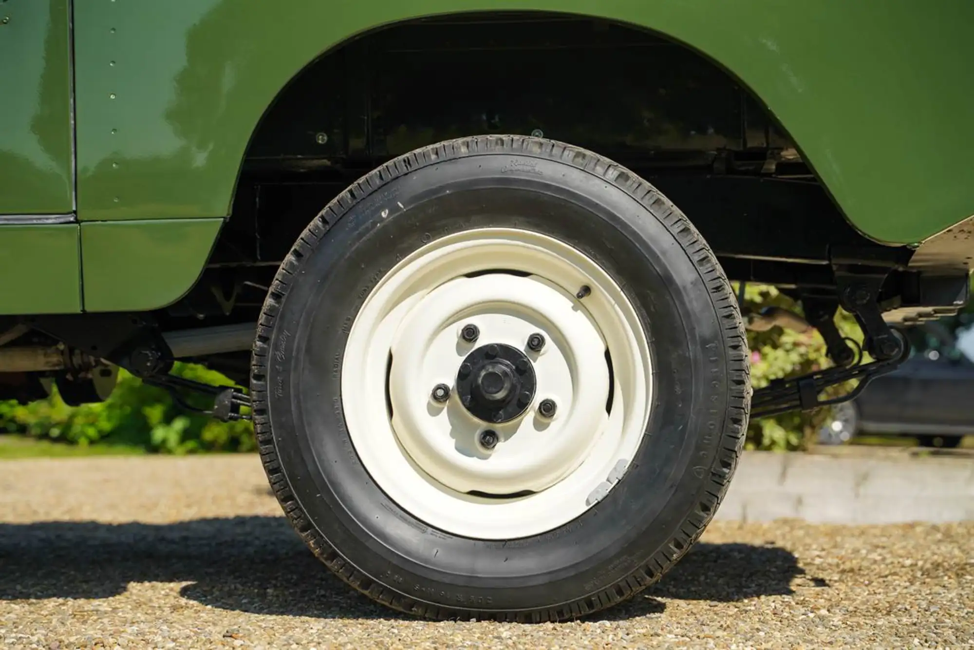 1960 Land Rover Series II 88''-Sold