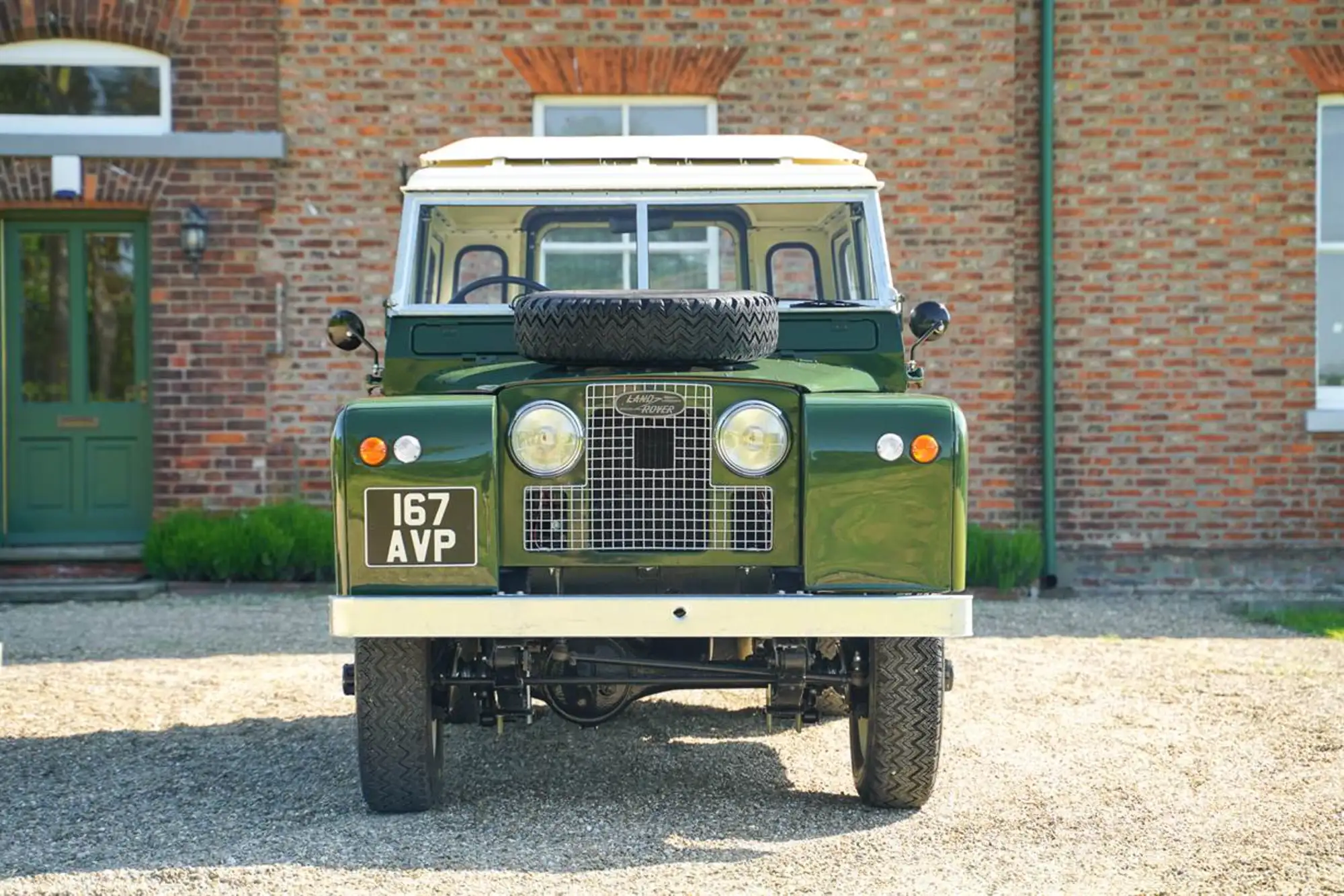 1960 Land Rover Series II 88''-Sold