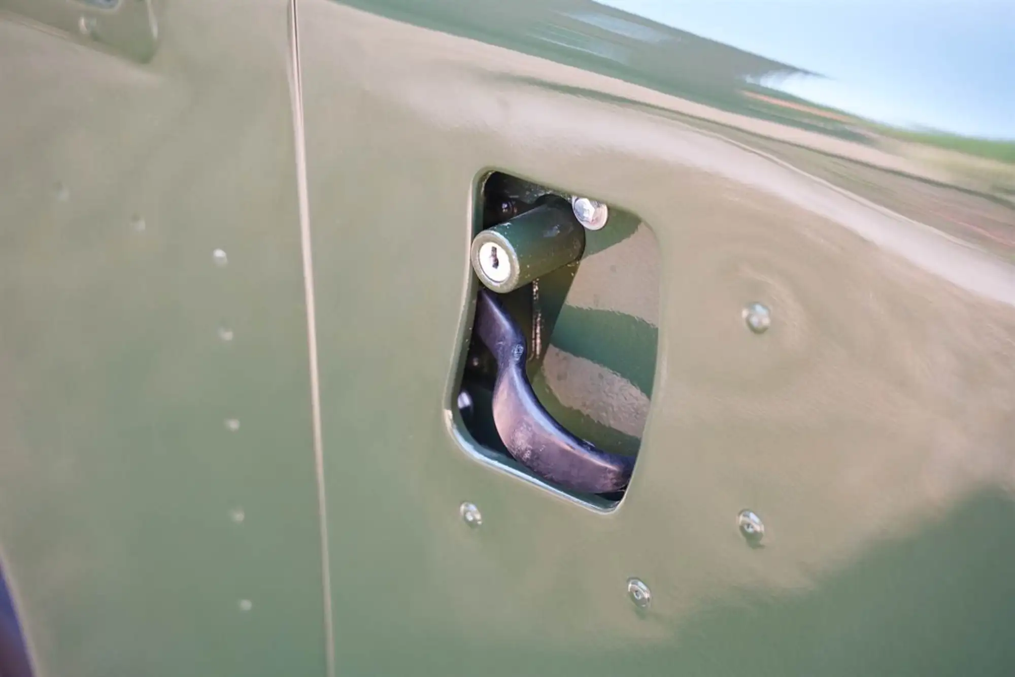 1960 Land Rover Series II 88''-Sold