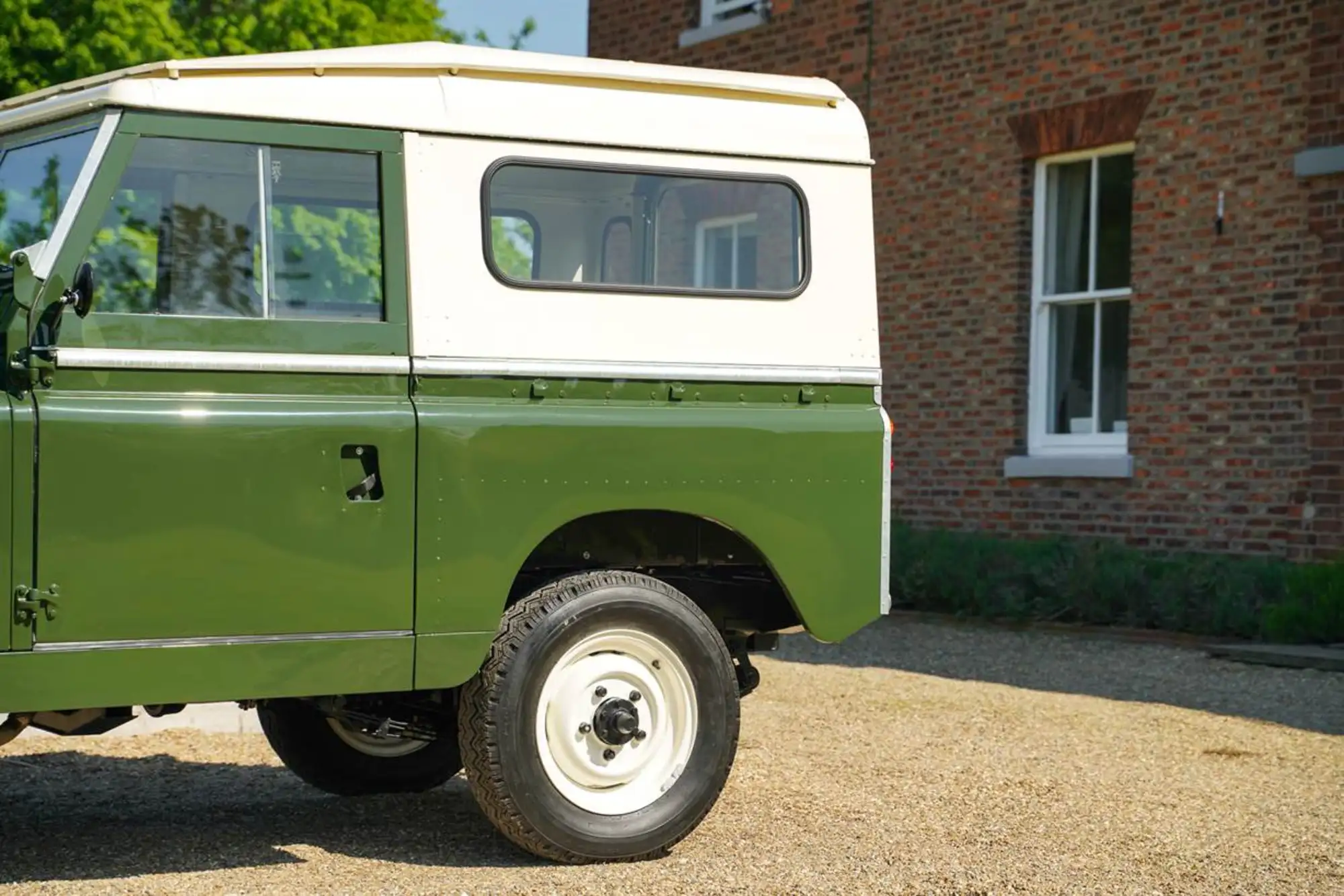 1960 Land Rover Series II 88''-Sold