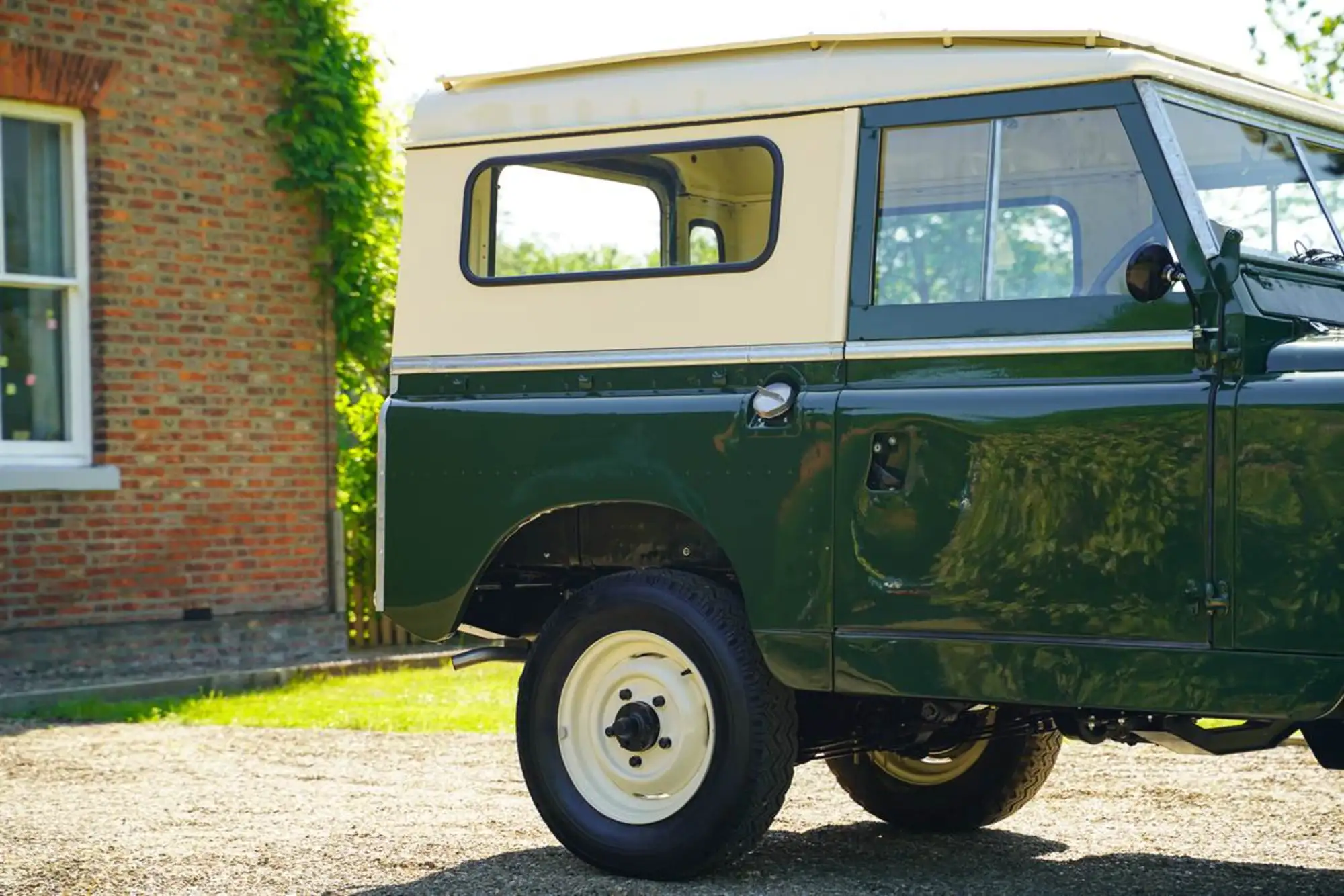 1960 Land Rover Series II 88''-Sold