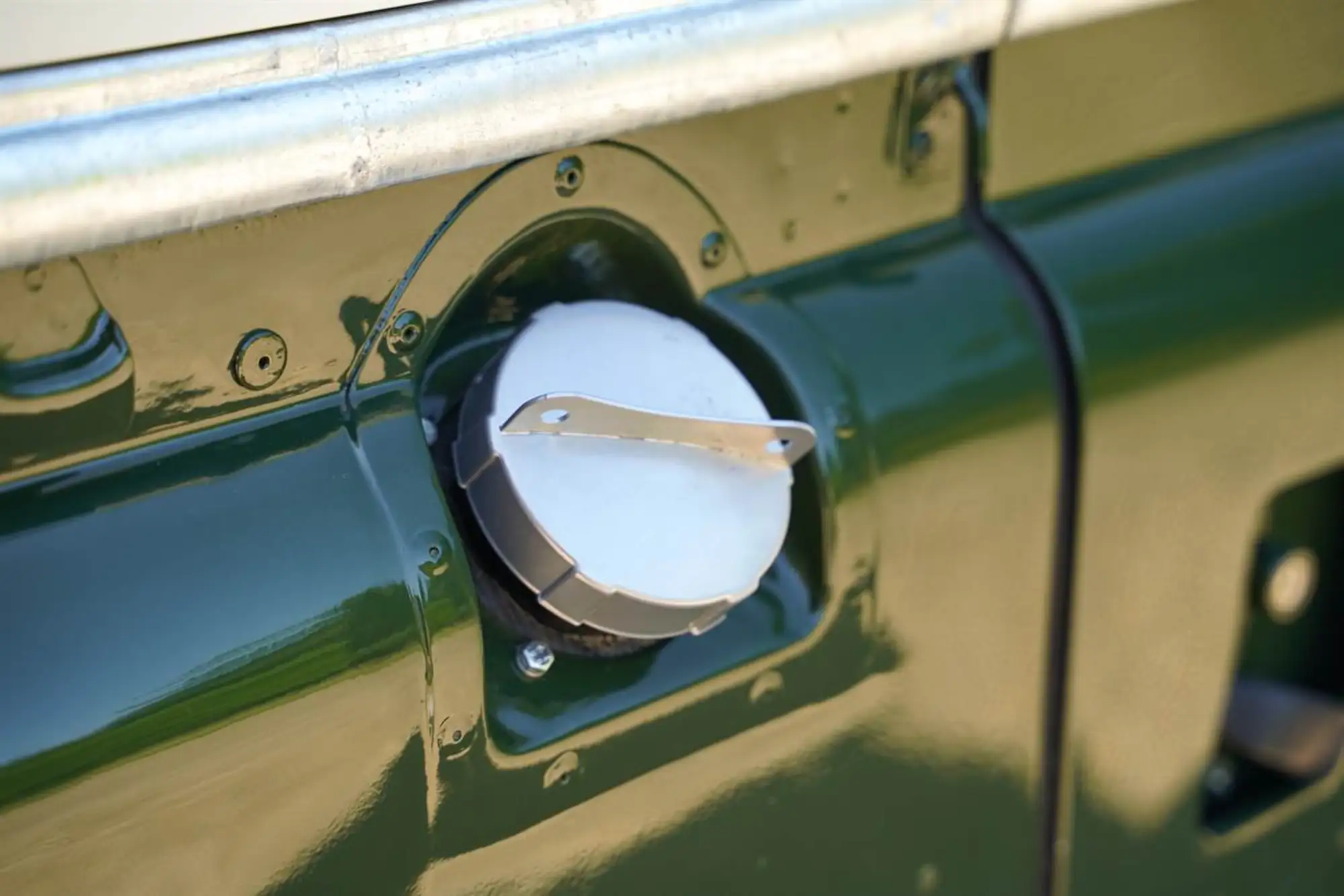 1960 Land Rover Series II 88''-Sold
