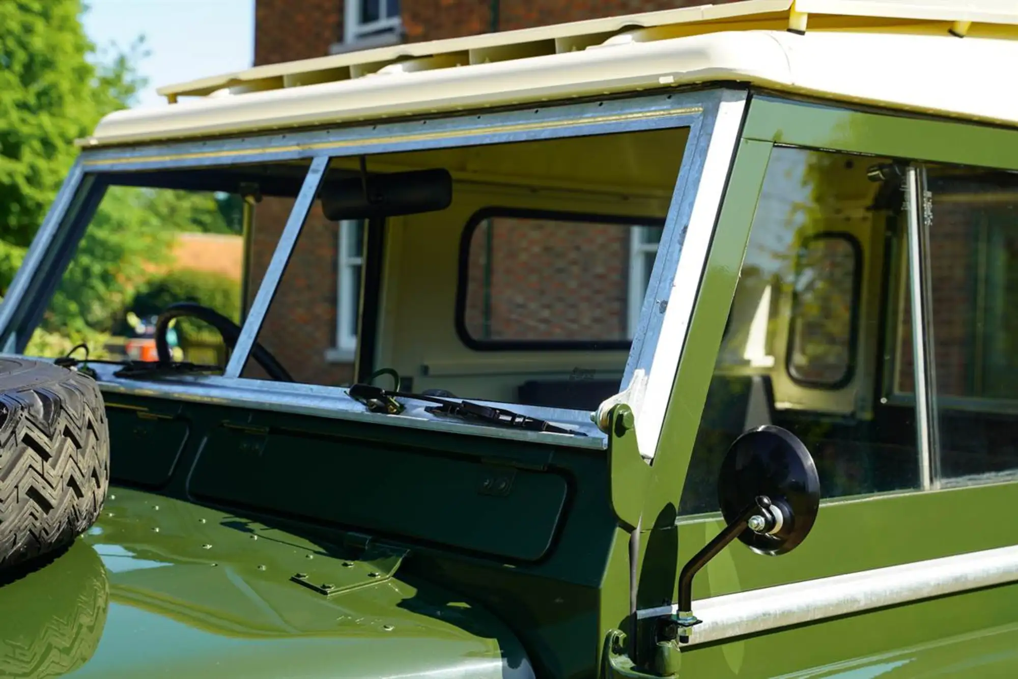 1960 Land Rover Series II 88''-Sold
