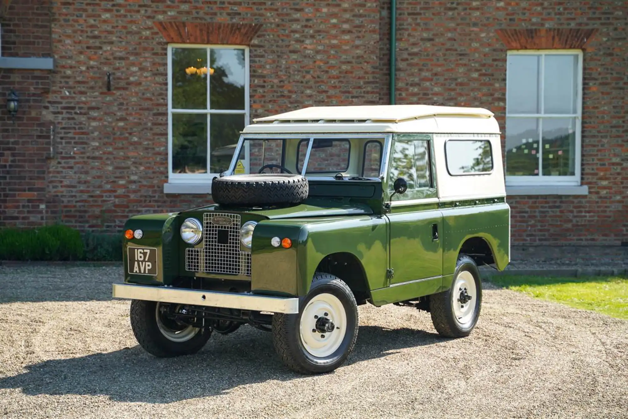 1960 Land Rover Series II 88''-Sold
