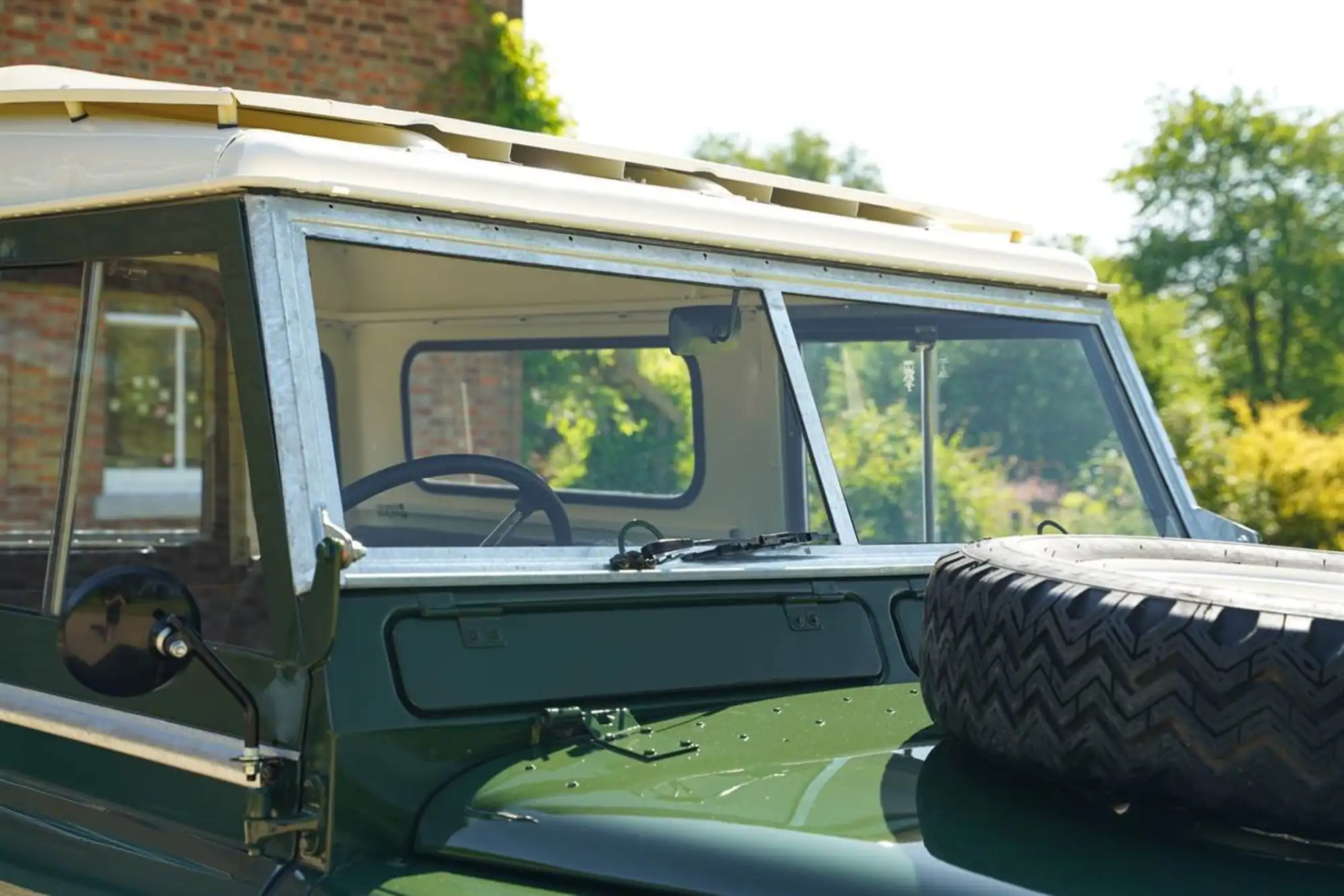 1960 Land Rover Series II 88''-Sold