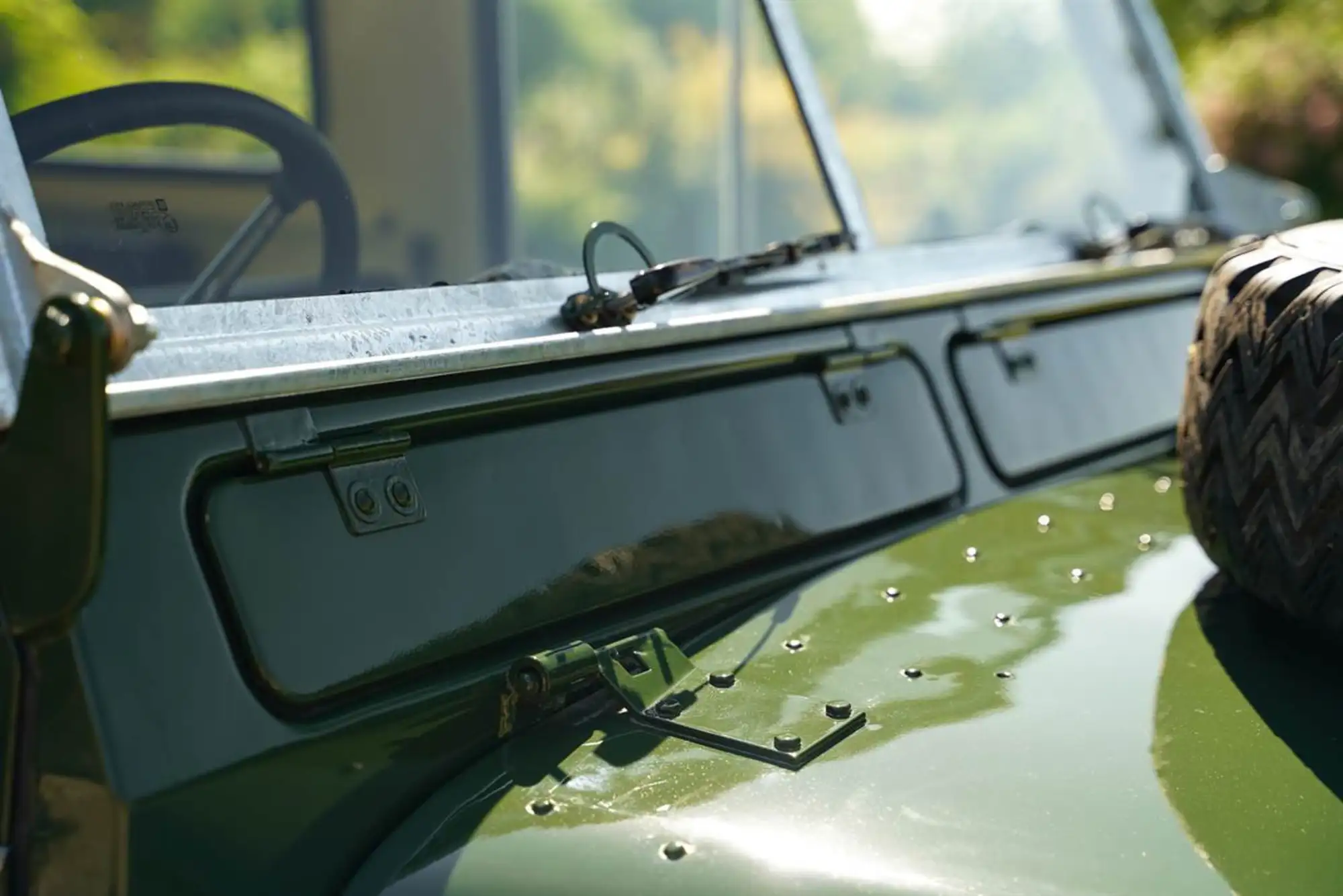 1960 Land Rover Series II 88''-Sold