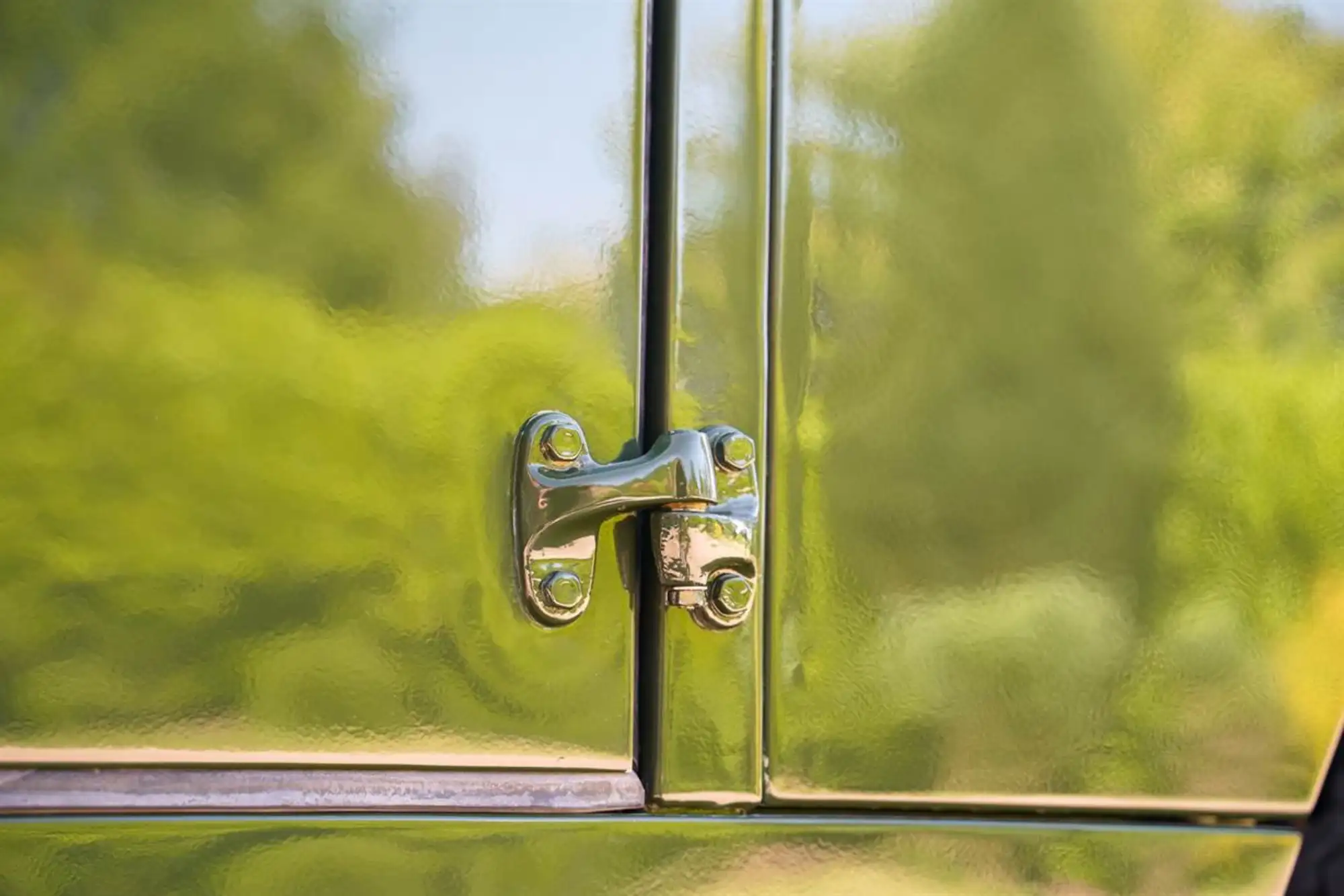 1960 Land Rover Series II 88''-Sold