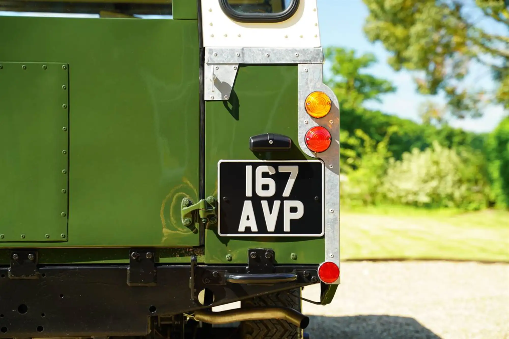 1960 Land Rover Series II 88''-Sold