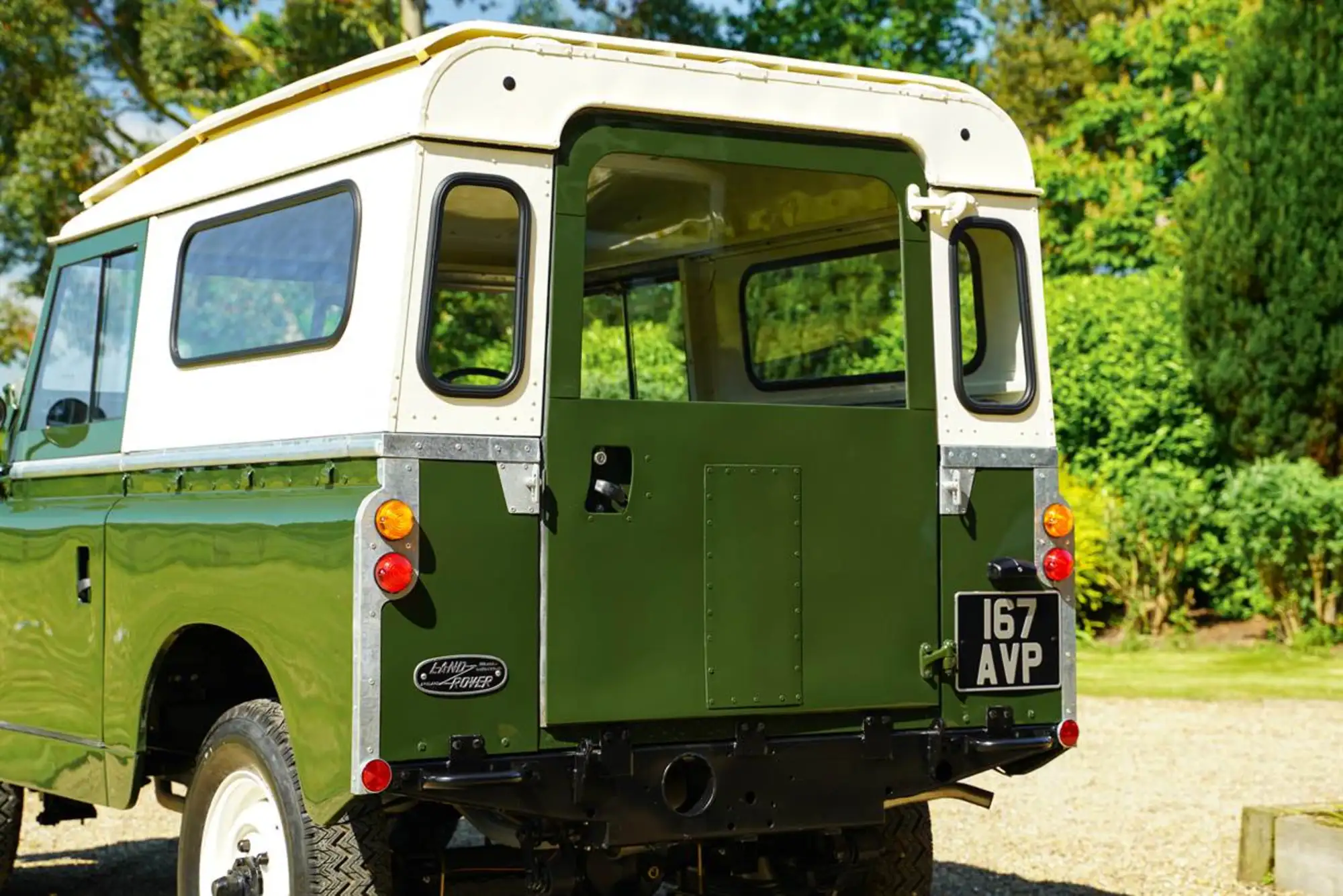 1960 Land Rover Series II 88''-Sold