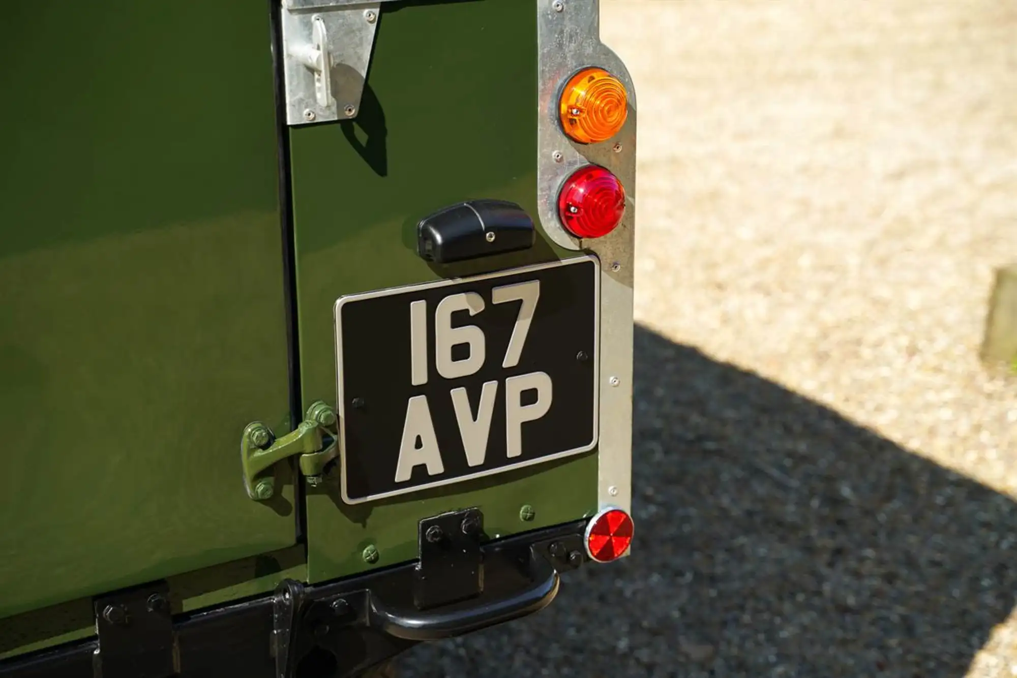 1960 Land Rover Series II 88''-Sold