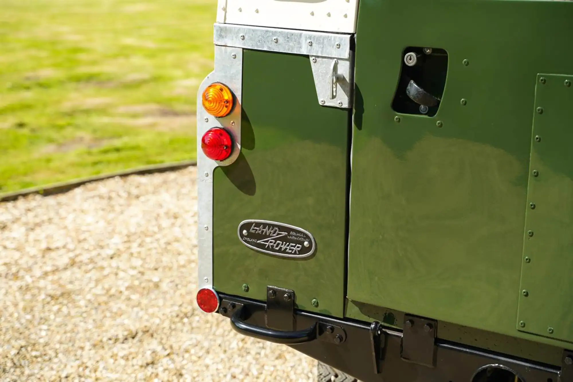 1960 Land Rover Series II 88''-Sold