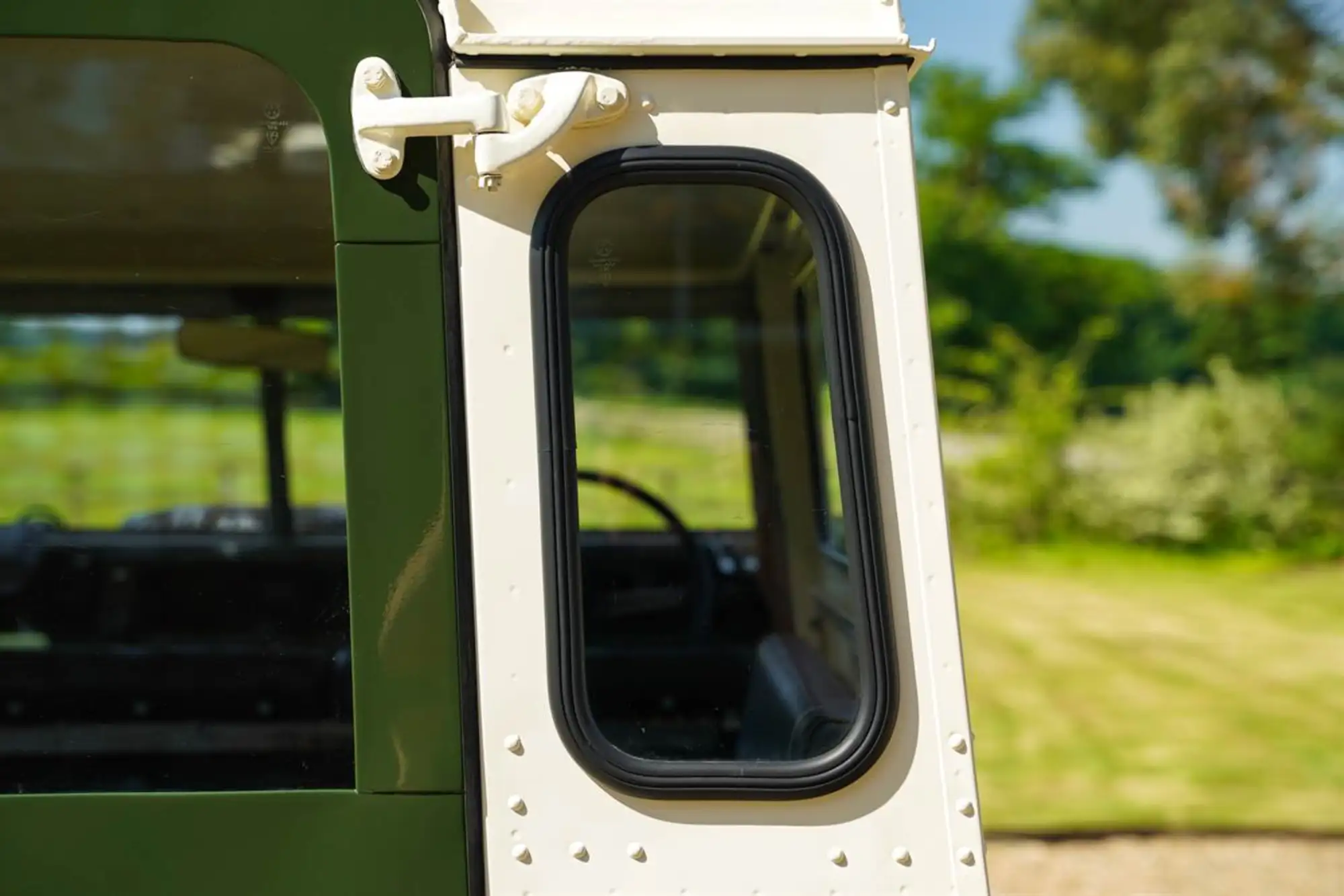 1960 Land Rover Series II 88''-Sold