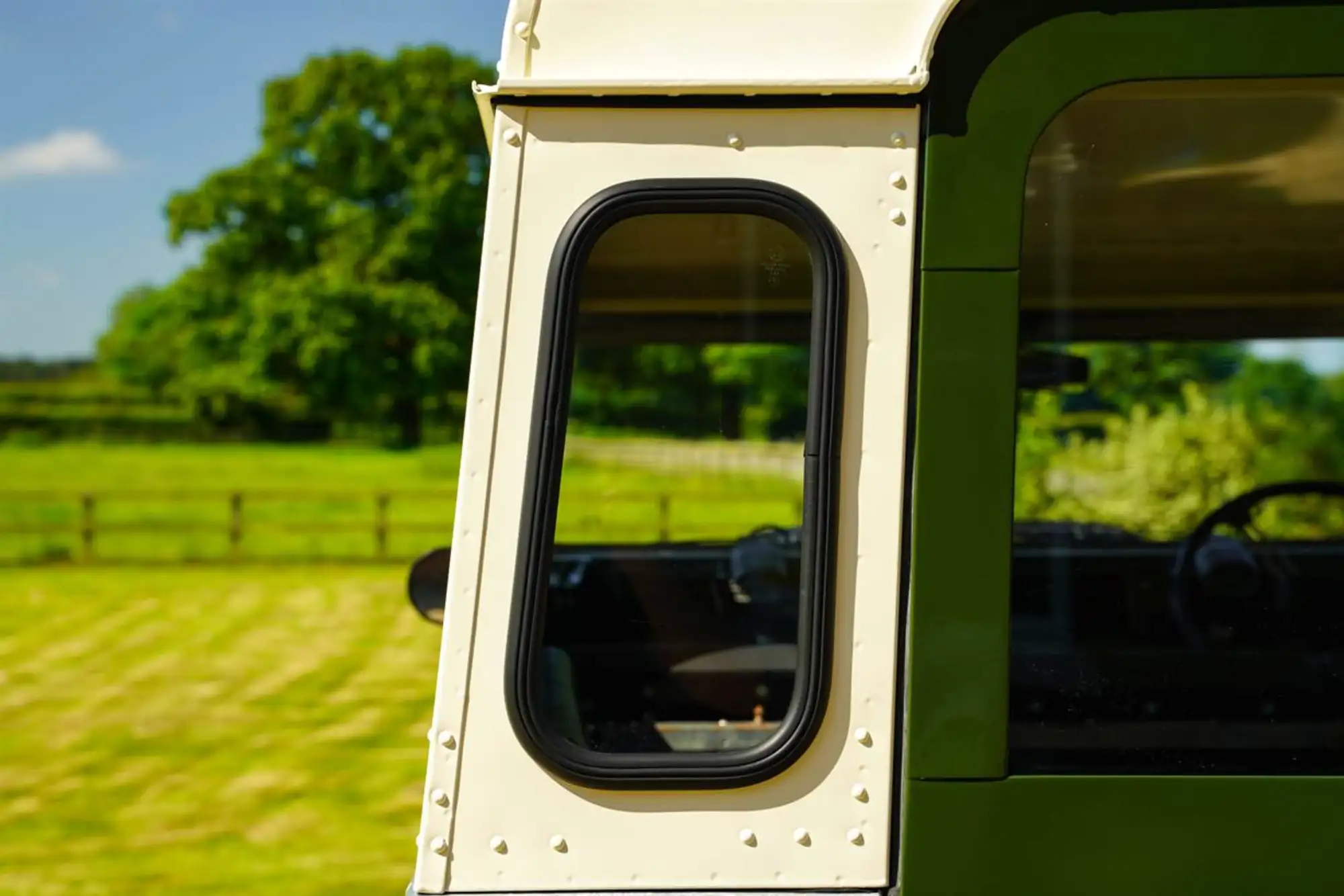 1960 Land Rover Series II 88''-Sold