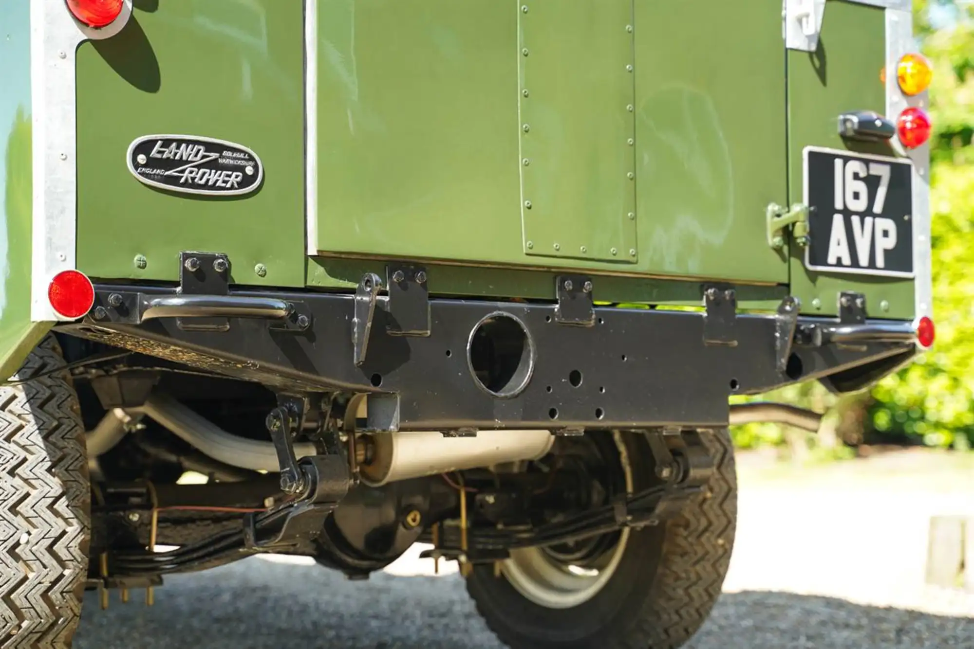 1960 Land Rover Series II 88''-Sold