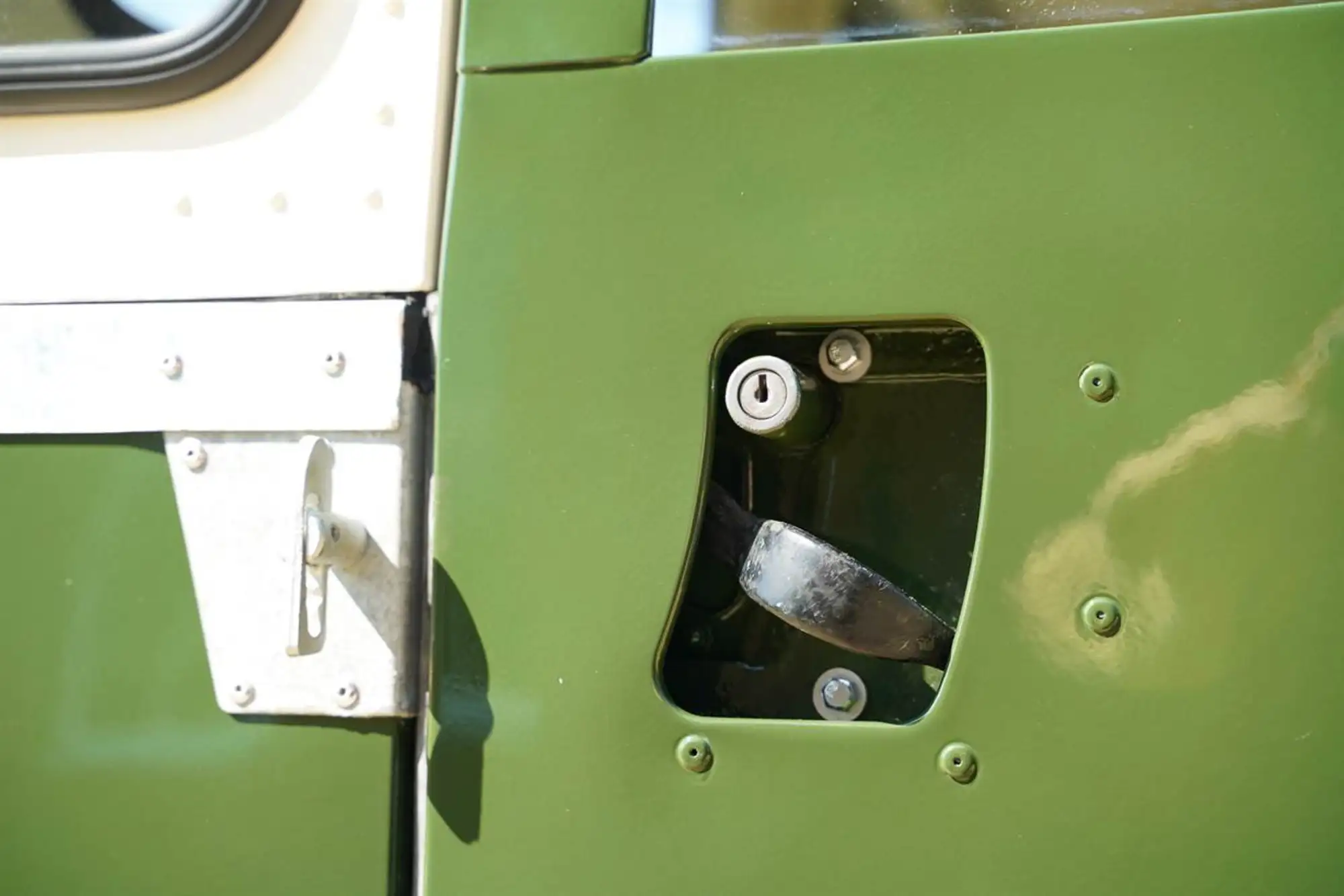 1960 Land Rover Series II 88''-Sold