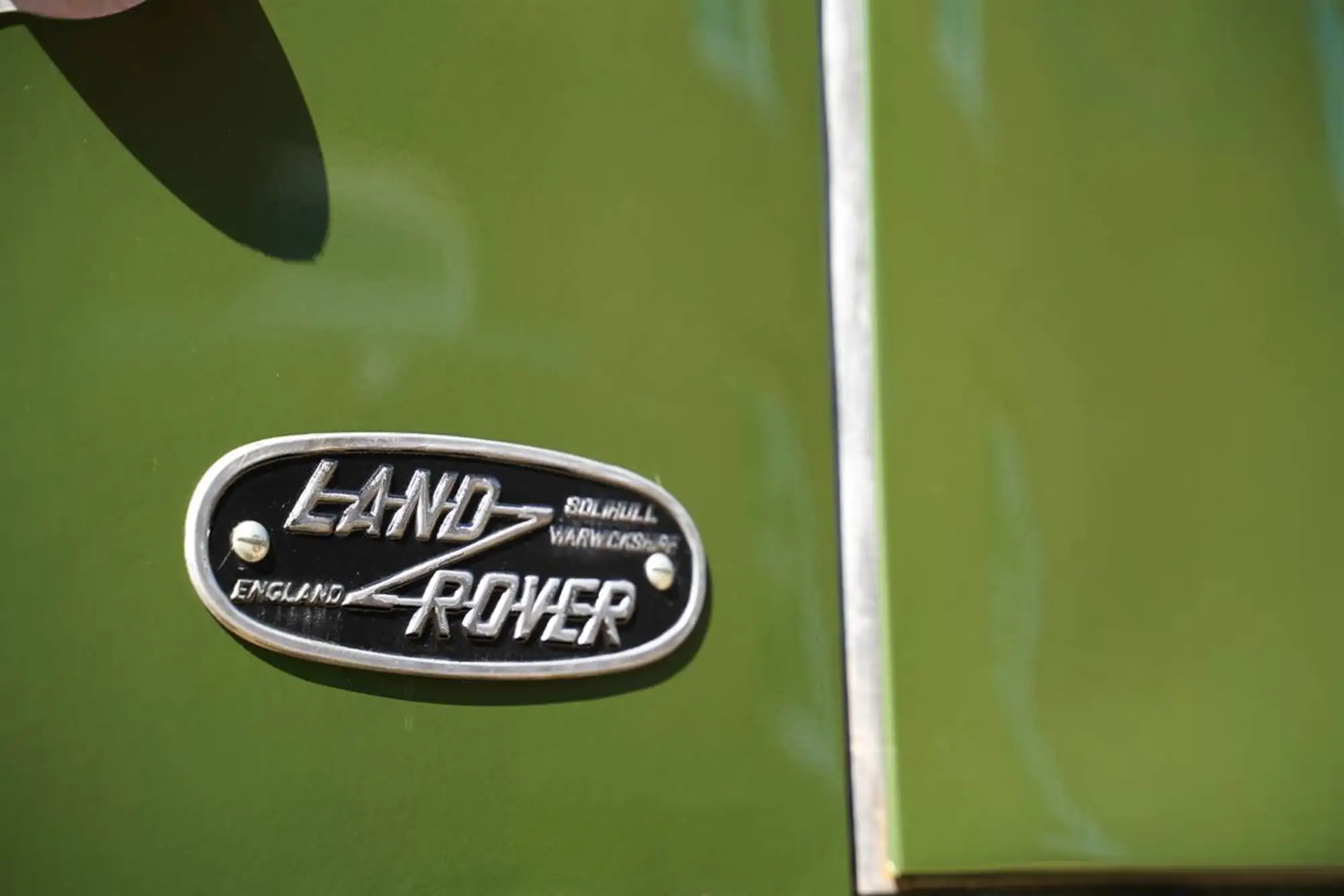 1960 Land Rover Series II 88''-Sold
