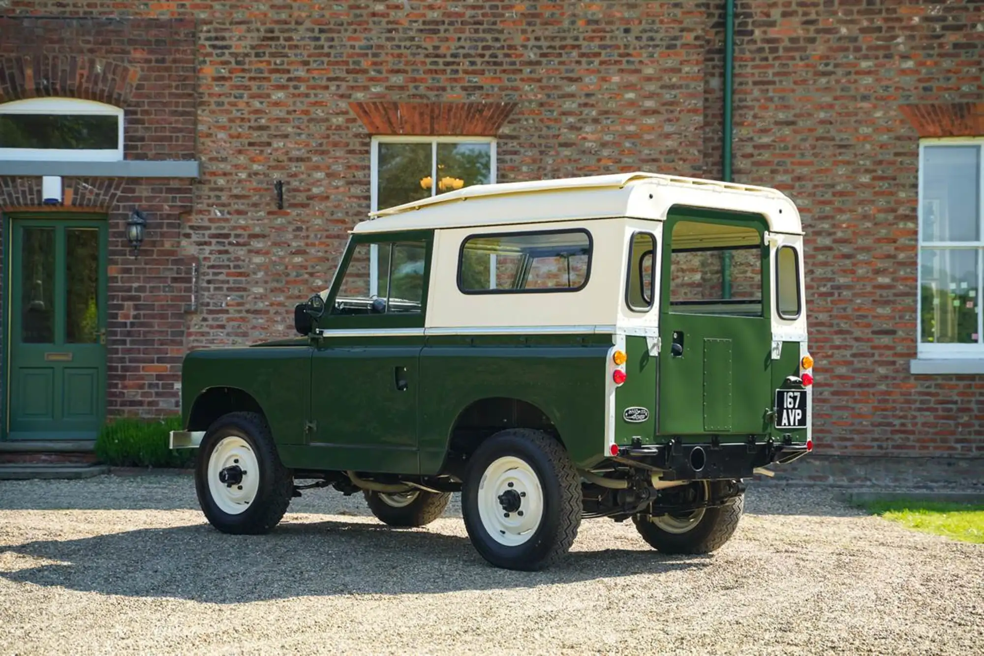 1960 Land Rover Series II 88''-Sold
