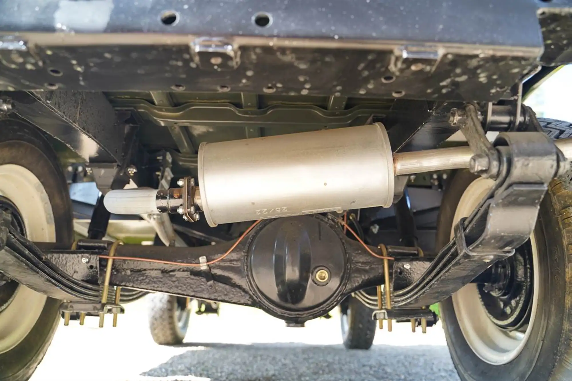1960 Land Rover Series II 88''-Sold