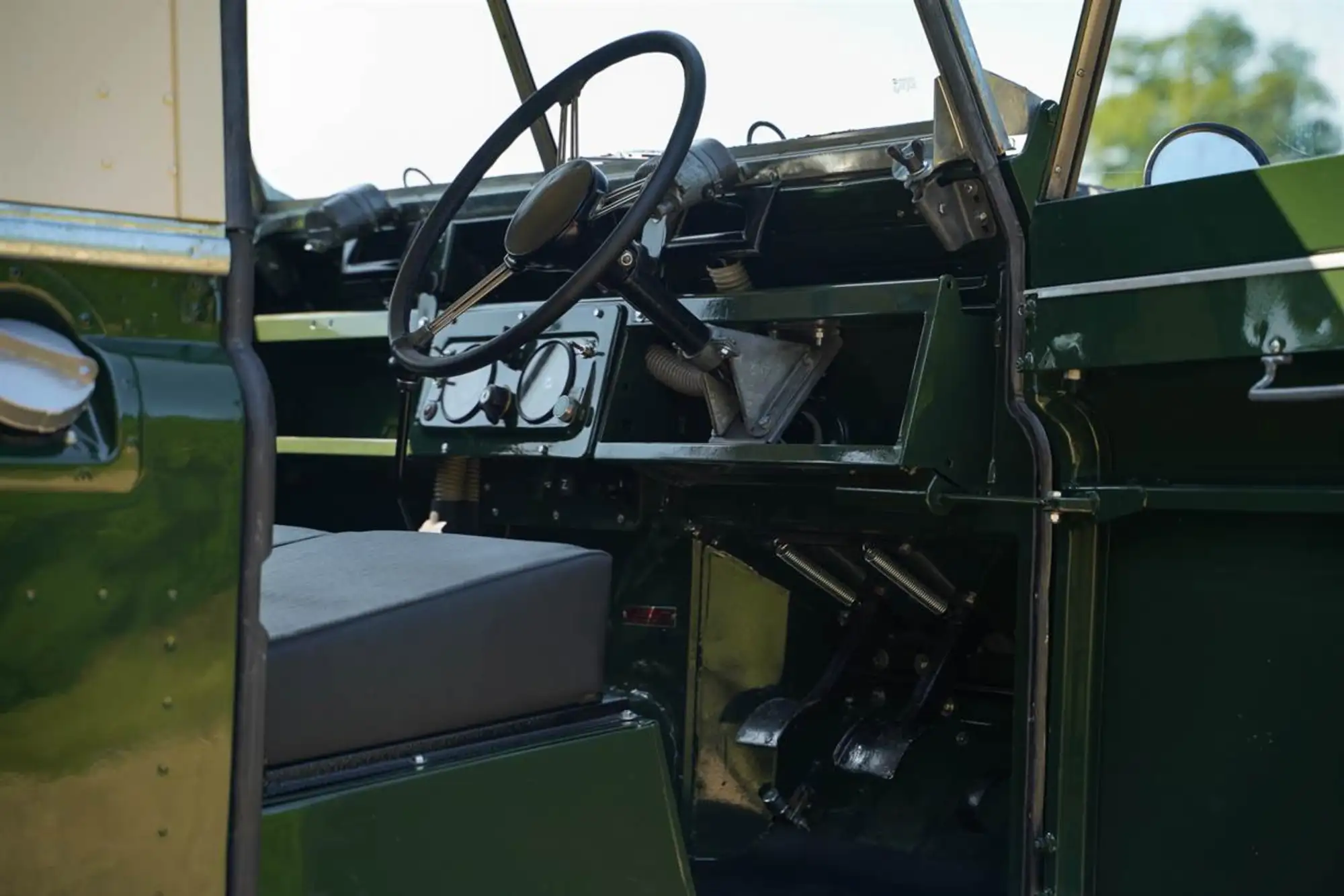 1960 Land Rover Series II 88''-Sold