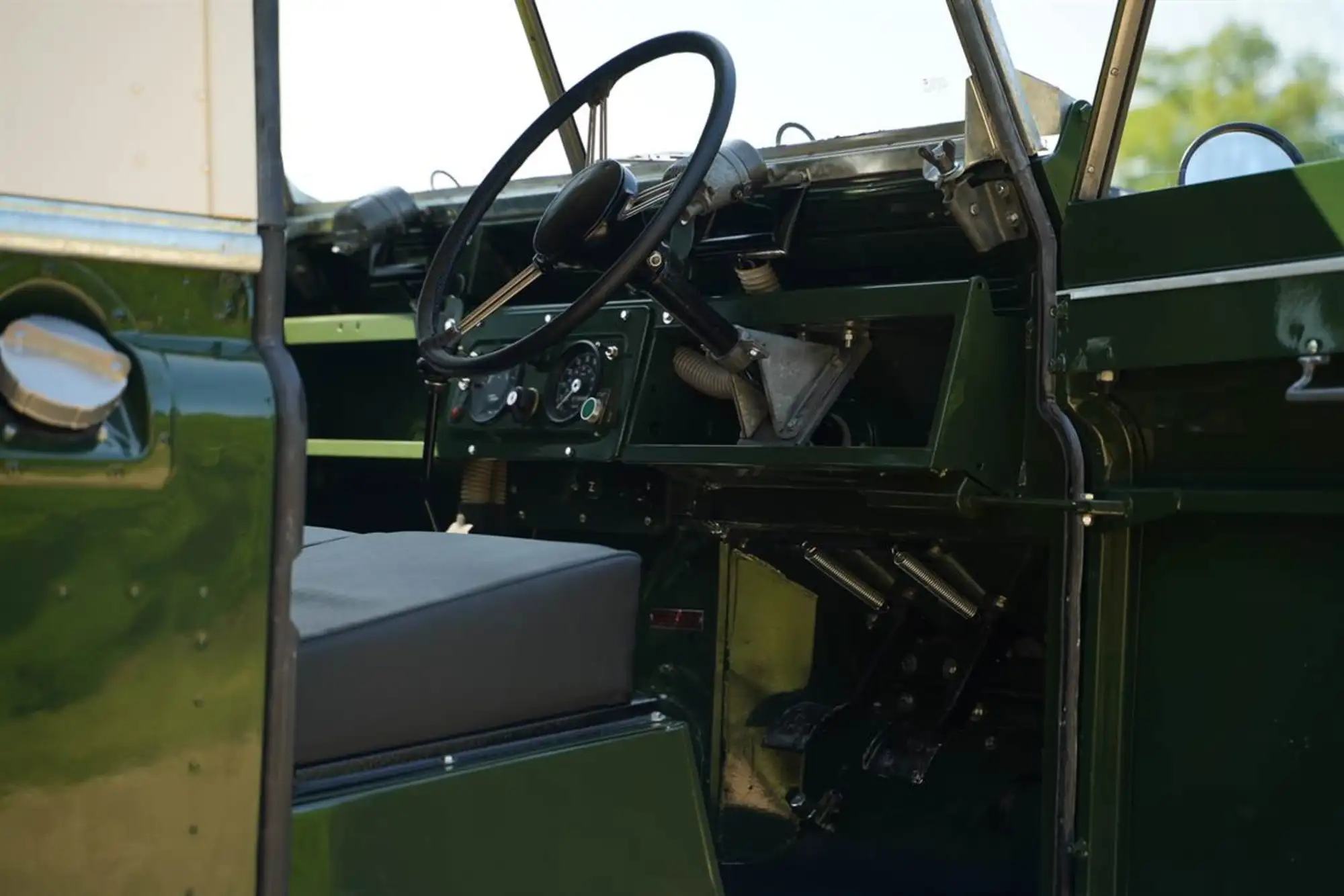 1960 Land Rover Series II 88''-Sold
