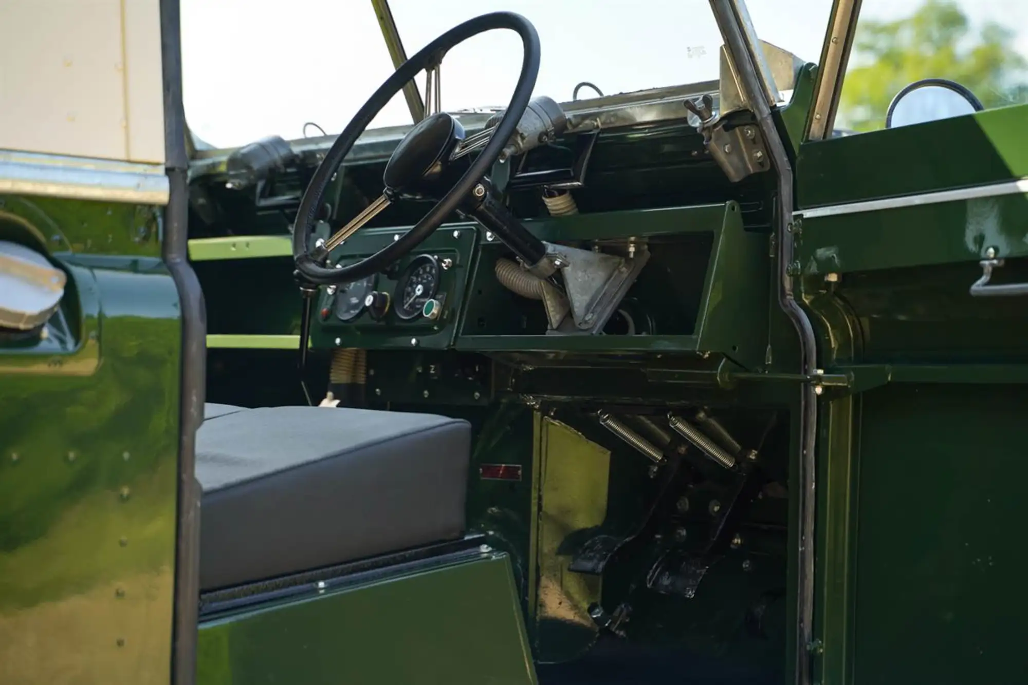 1960 Land Rover Series II 88''-Sold
