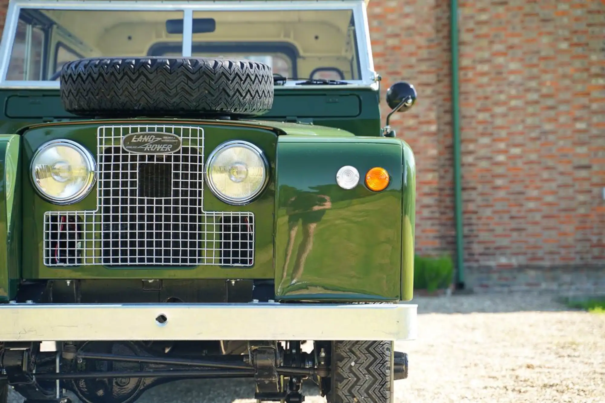 1960 Land Rover Series II 88''-Sold