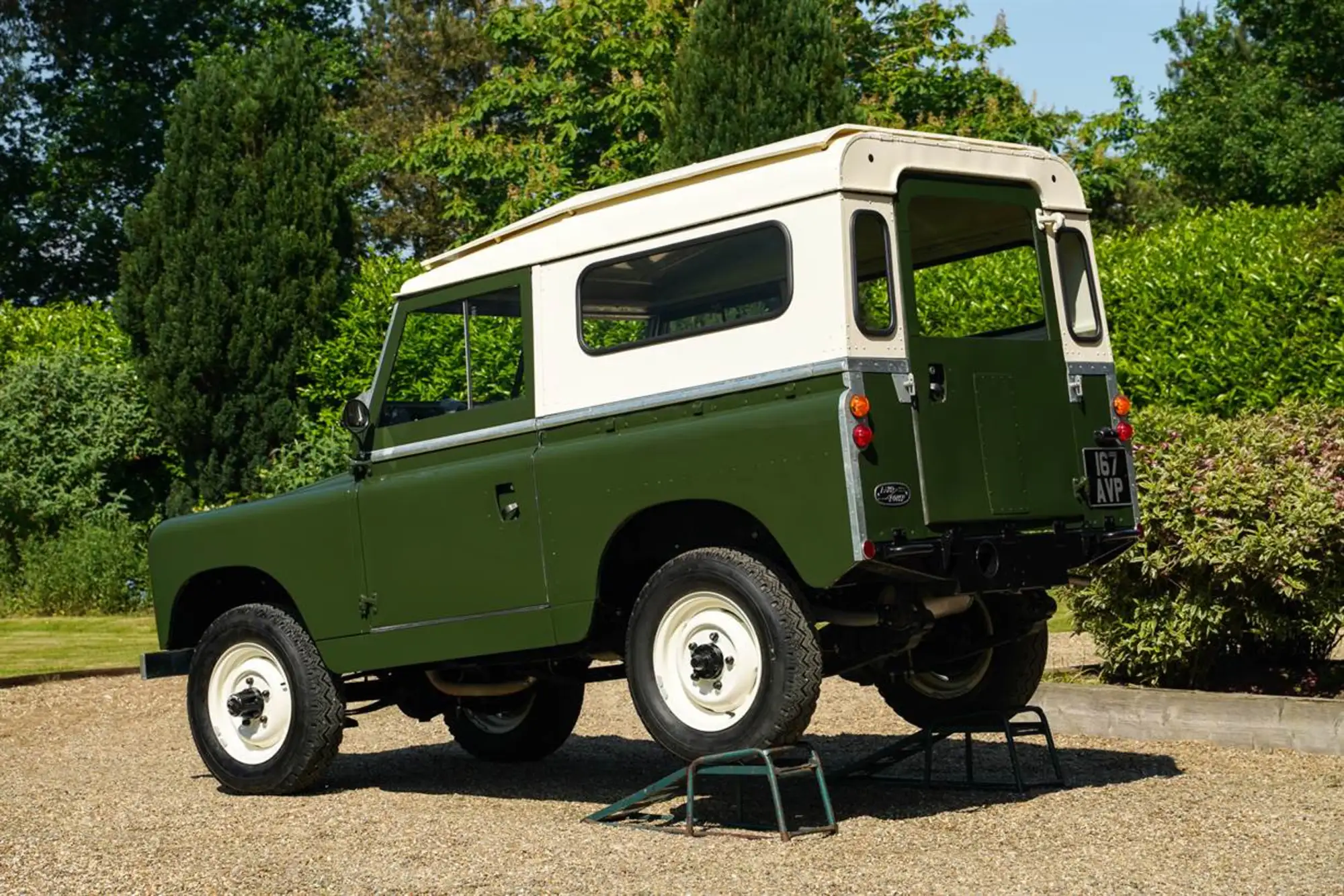 1960 Land Rover Series II 88''-Sold