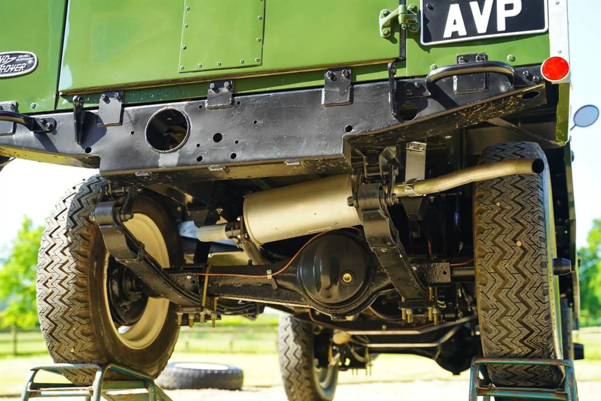 1960 Land Rover Series II 88''-Sold