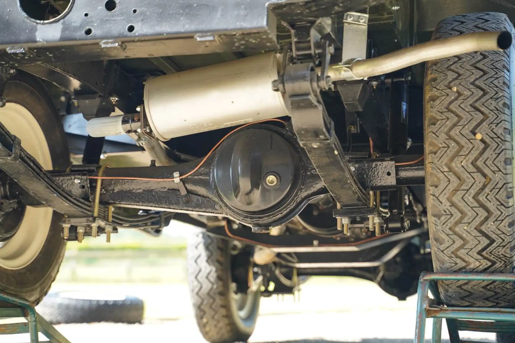 1960 Land Rover Series II 88''-Sold