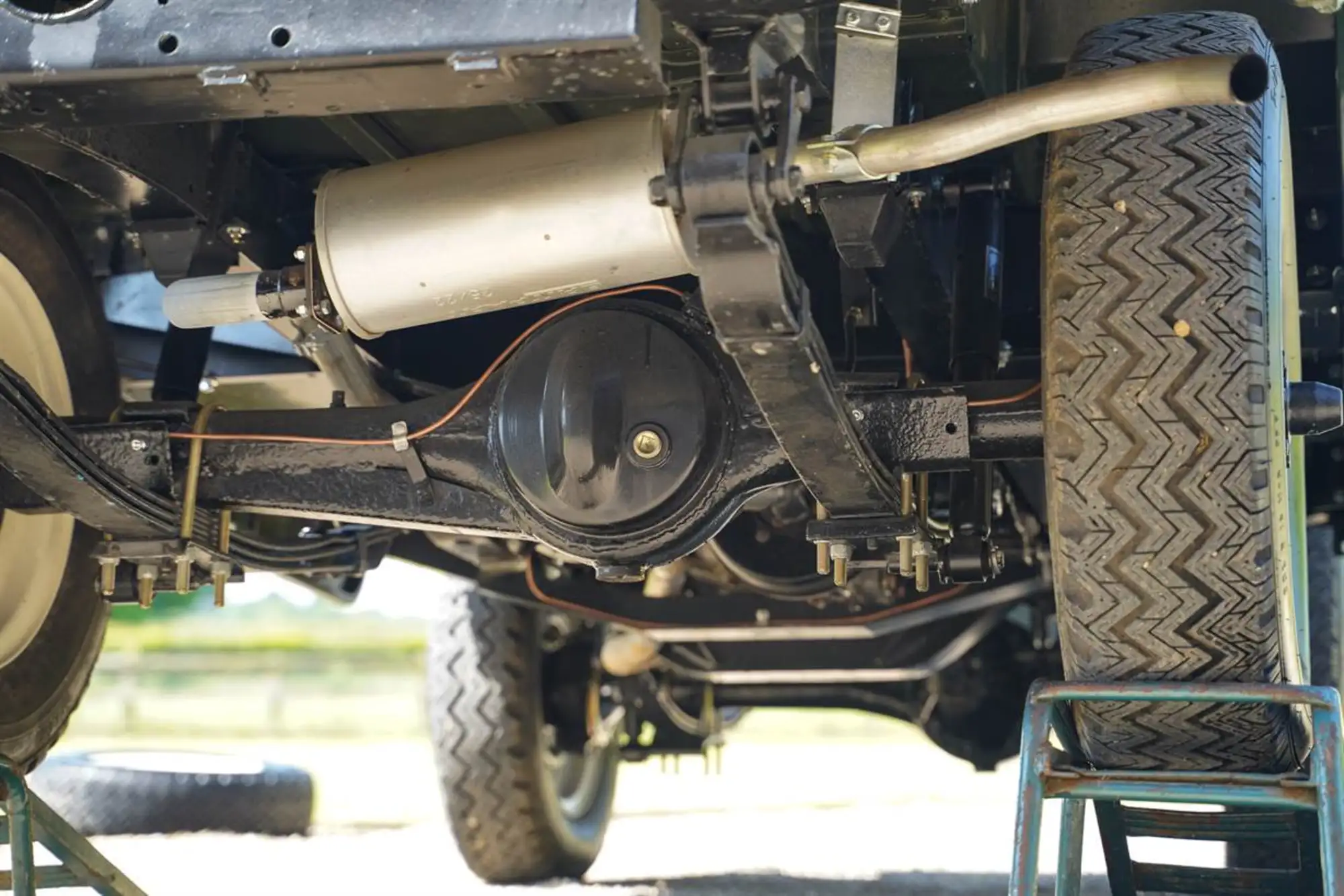 1960 Land Rover Series II 88''-Sold