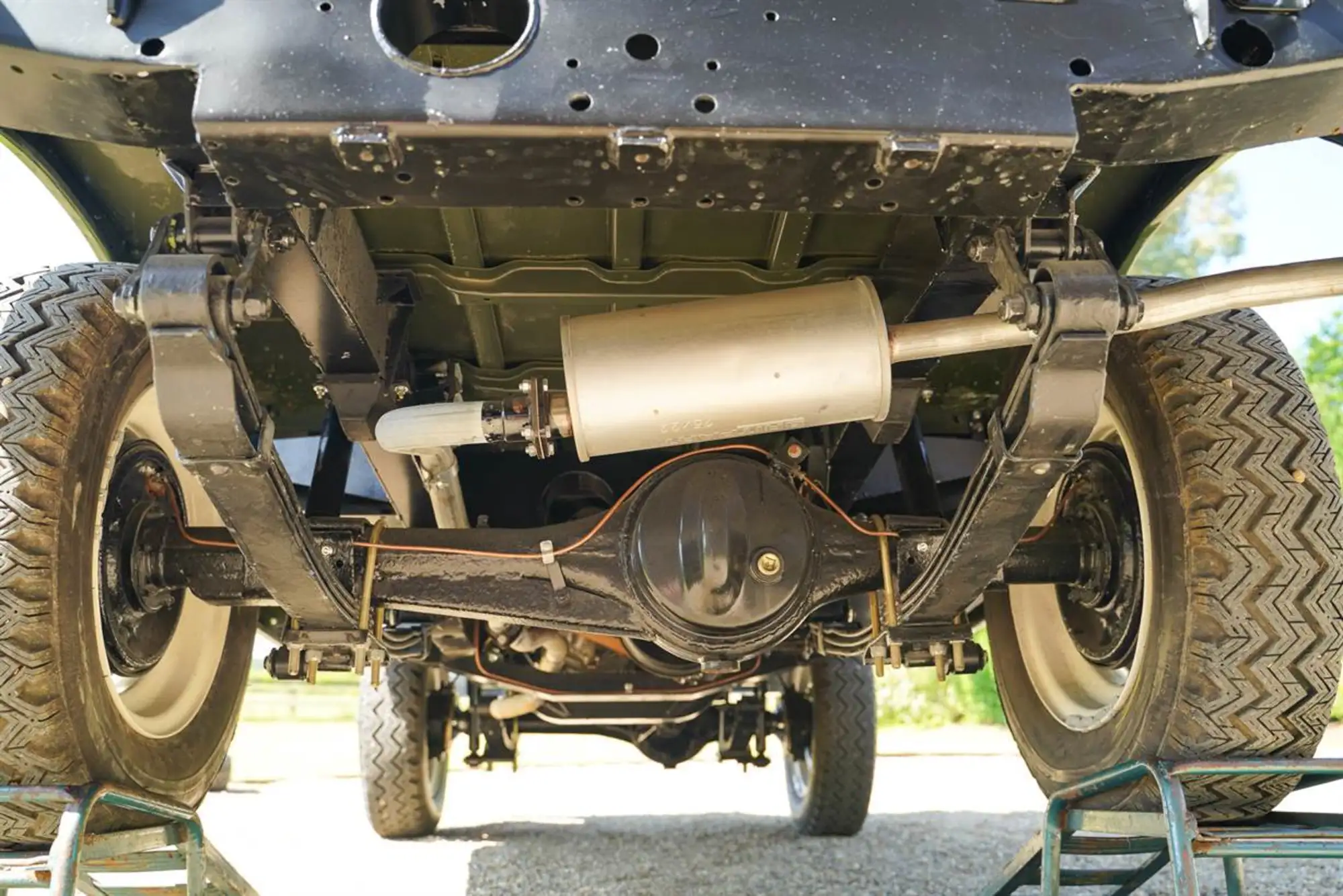 1960 Land Rover Series II 88''-Sold