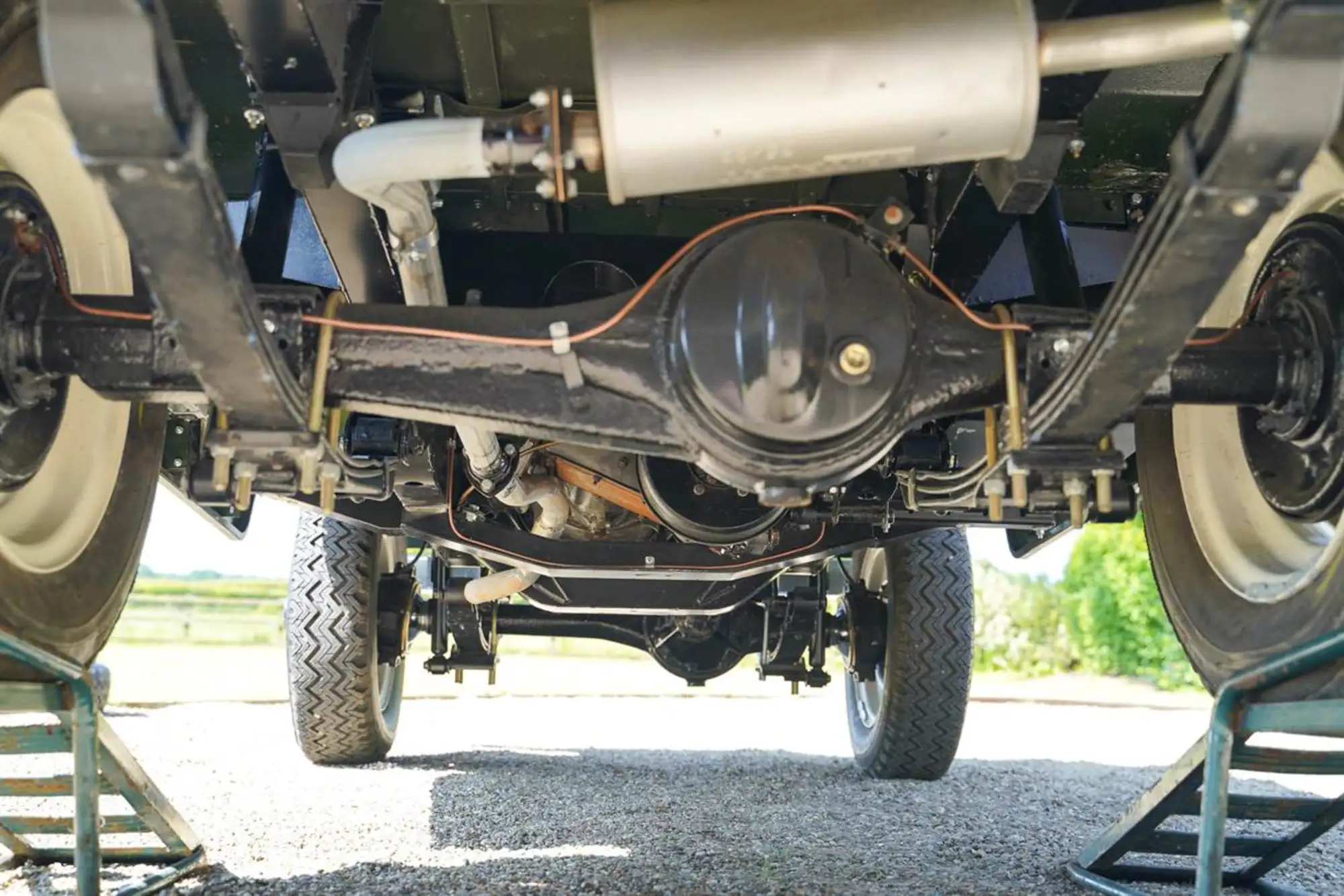 1960 Land Rover Series II 88''-Sold