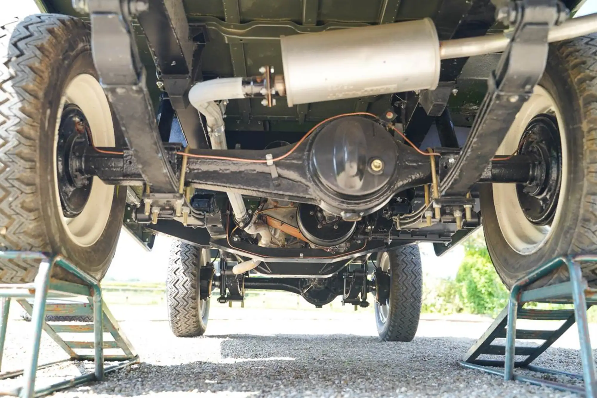 1960 Land Rover Series II 88''-Sold