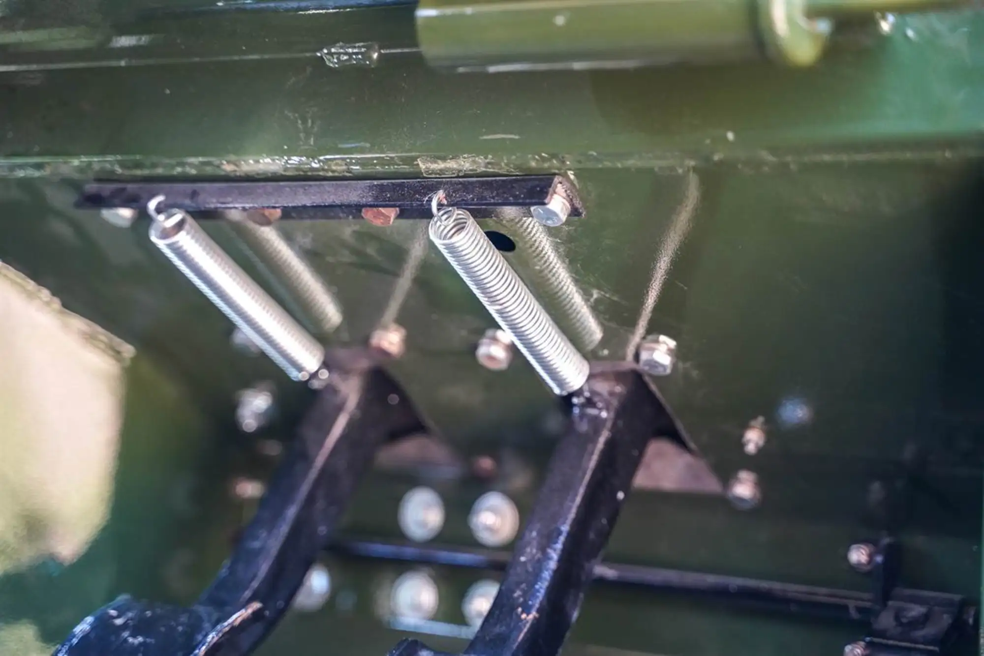 1960 Land Rover Series II 88''-Sold
