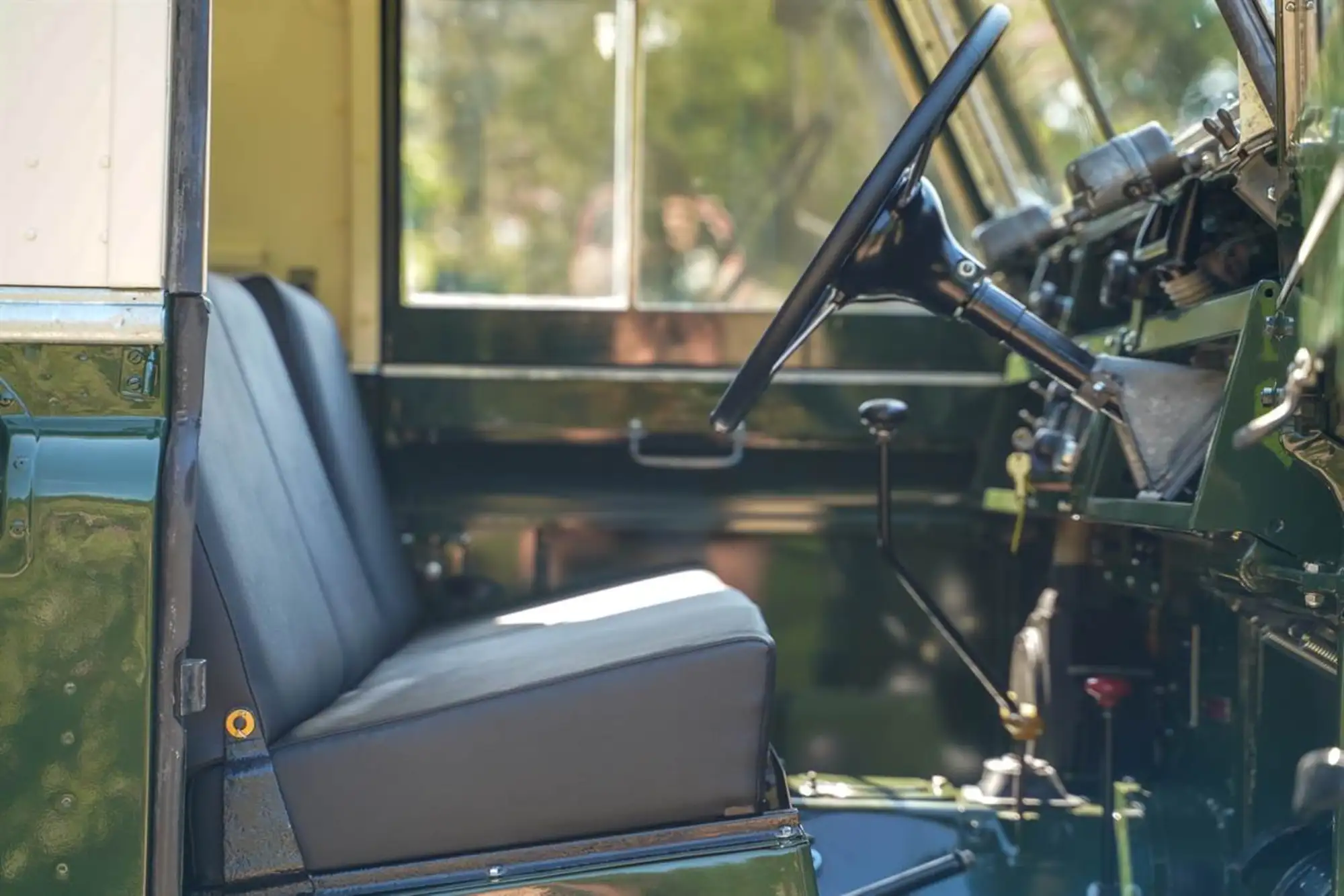 1960 Land Rover Series II 88''-Sold