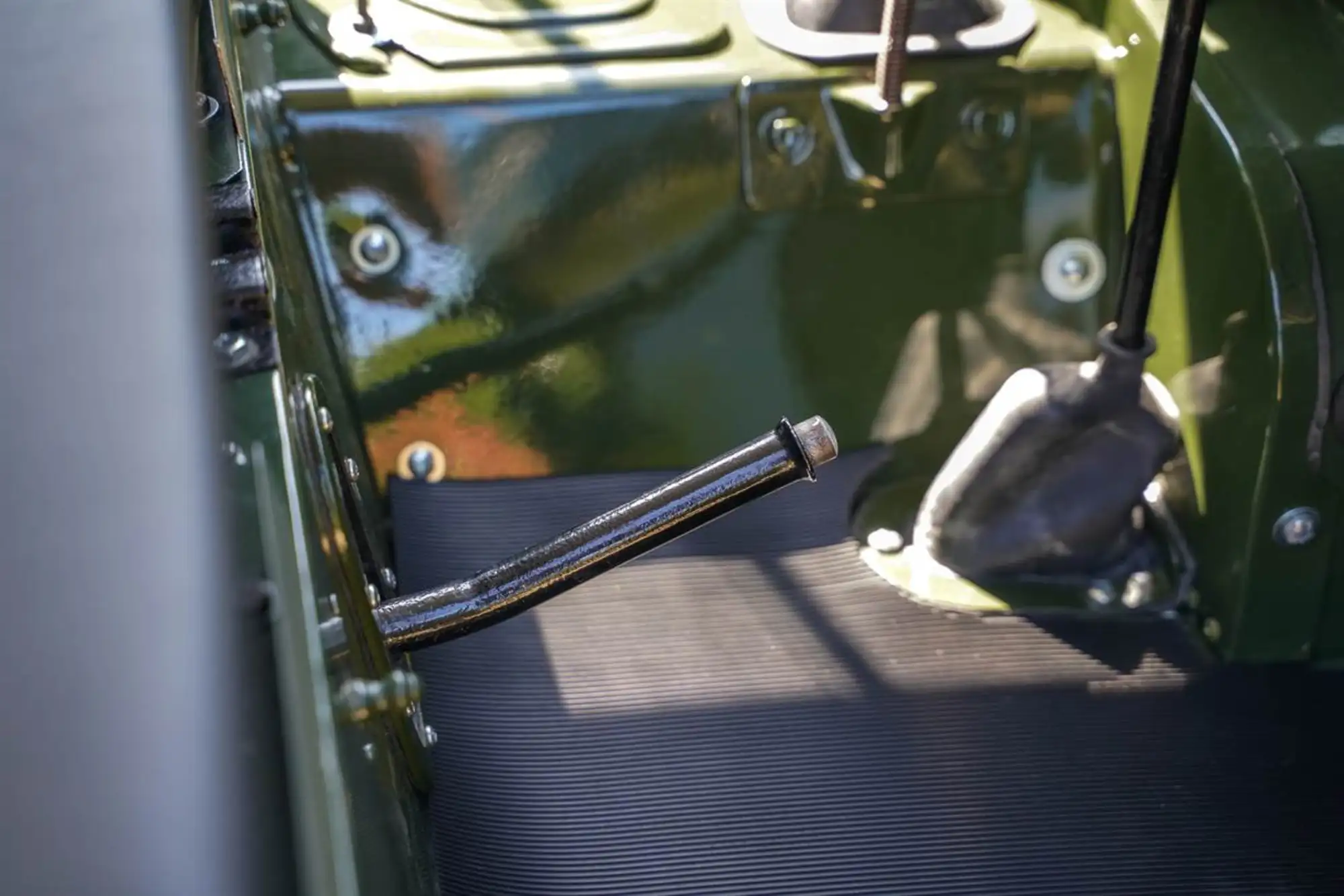 1960 Land Rover Series II 88''-Sold
