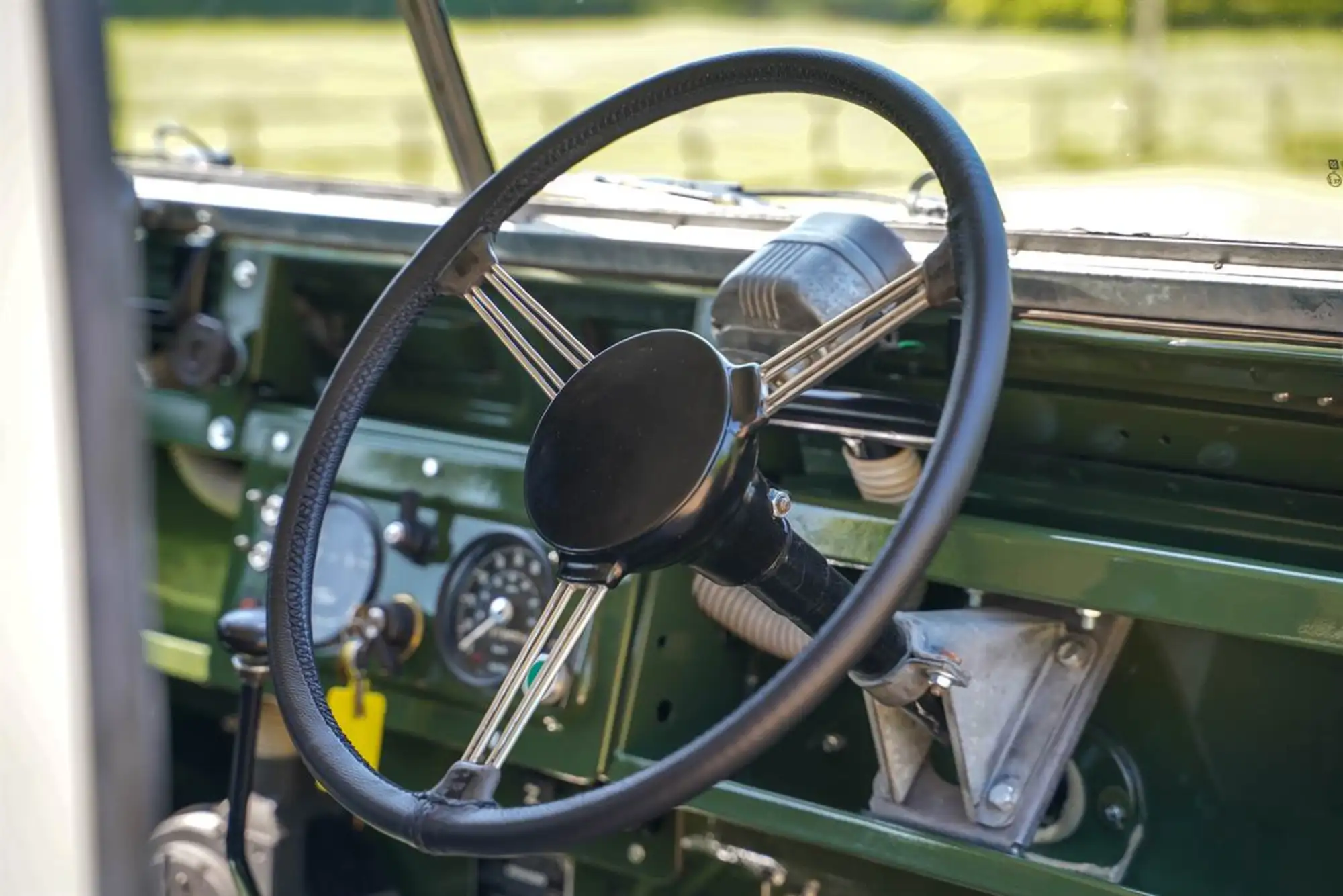 1960 Land Rover Series II 88''-Sold