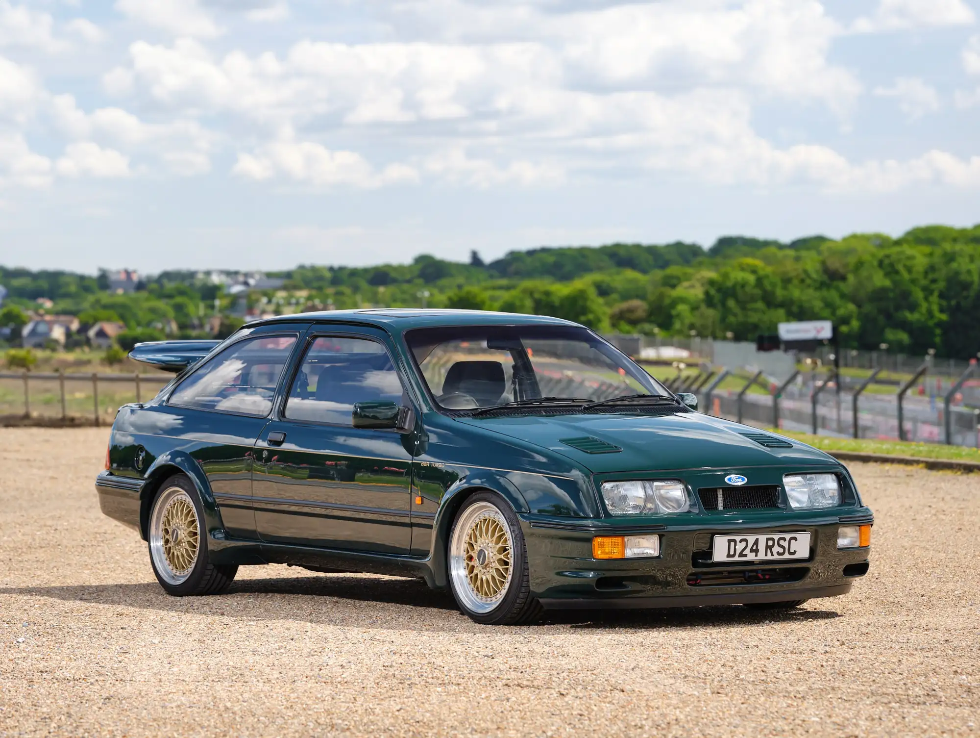 1986 Ford Sierra RS Cosworth by Brodie Brittain Racing-Sold